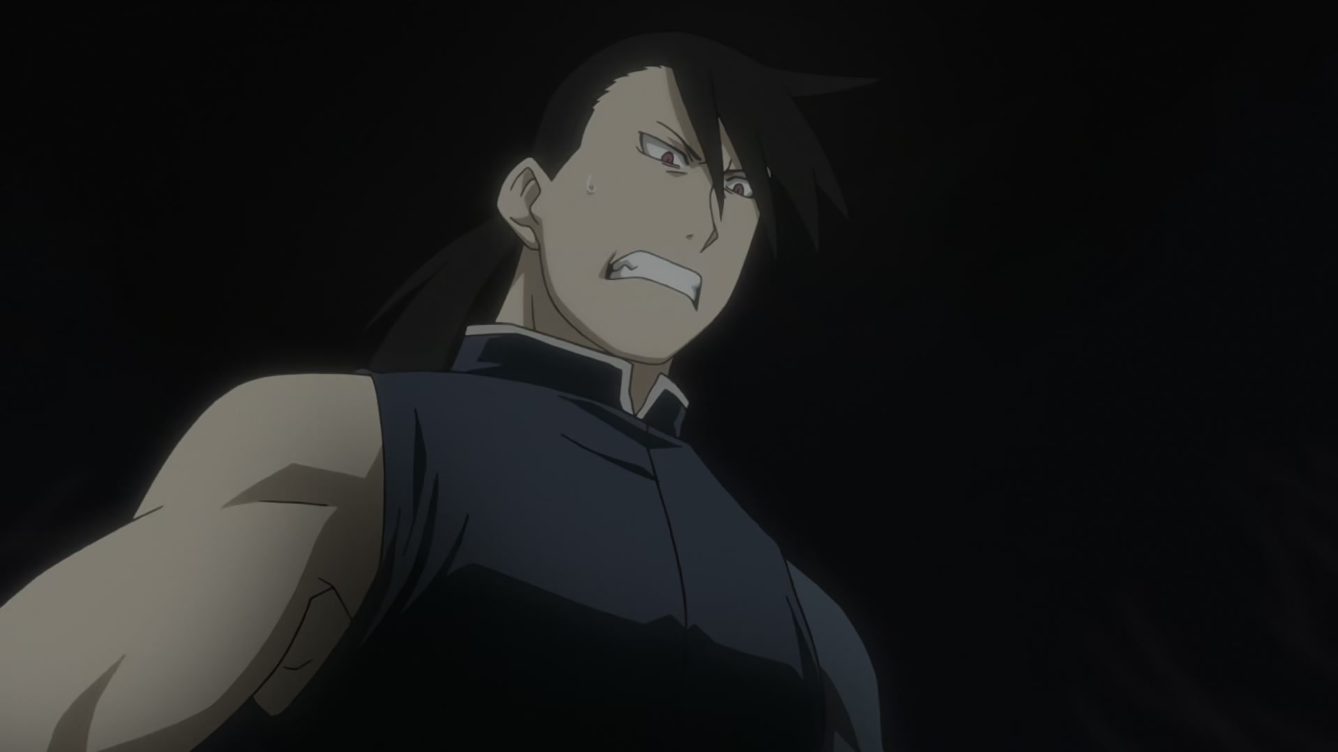 Fullmetal Alchemist: Brotherhood Ep 60: Eye of Heaven, Gateway of Earth @ 00:15:56