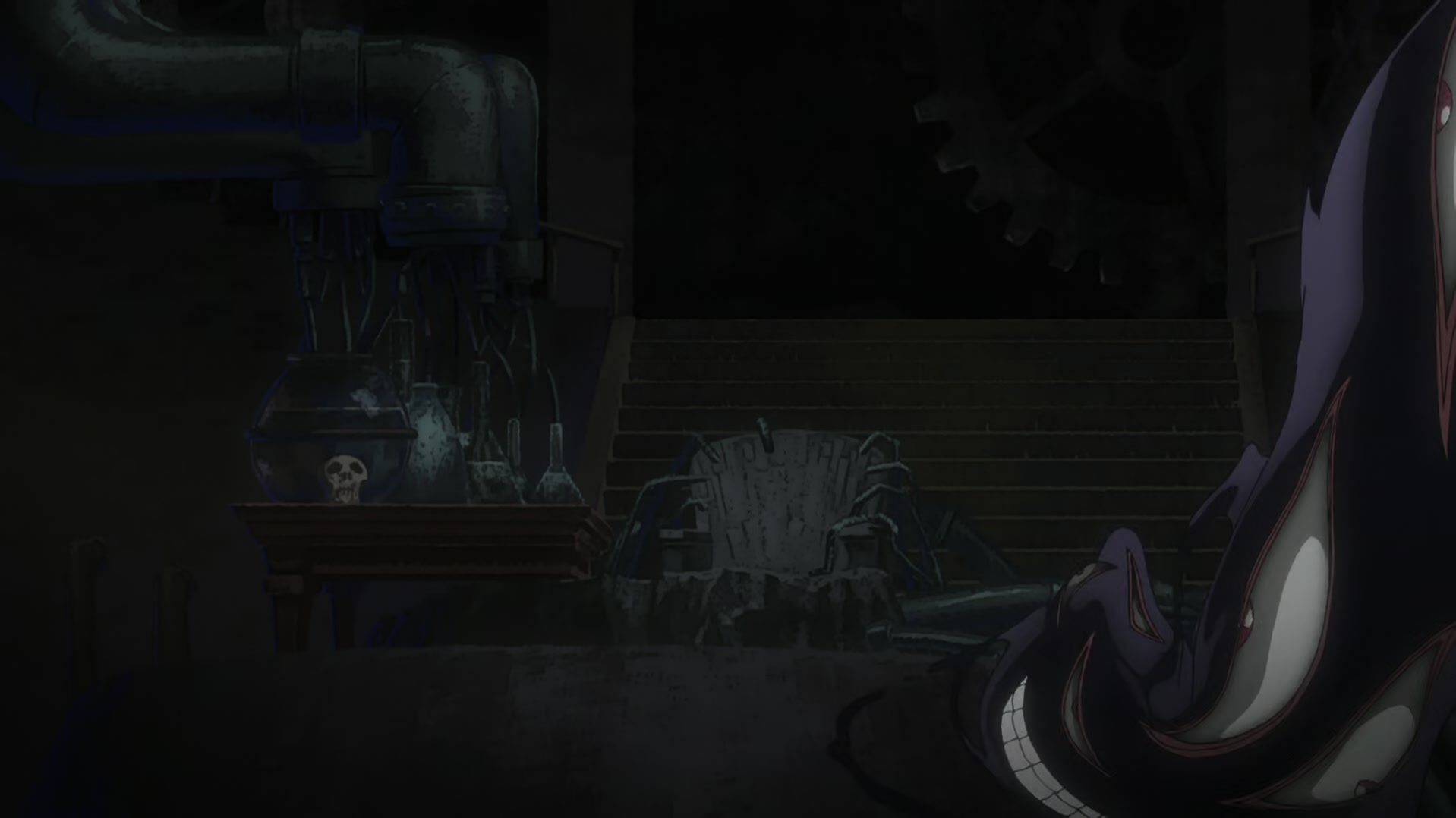 Fullmetal Alchemist: Brotherhood Ep 60: Eye of Heaven, Gateway of Earth @ 00:16:08