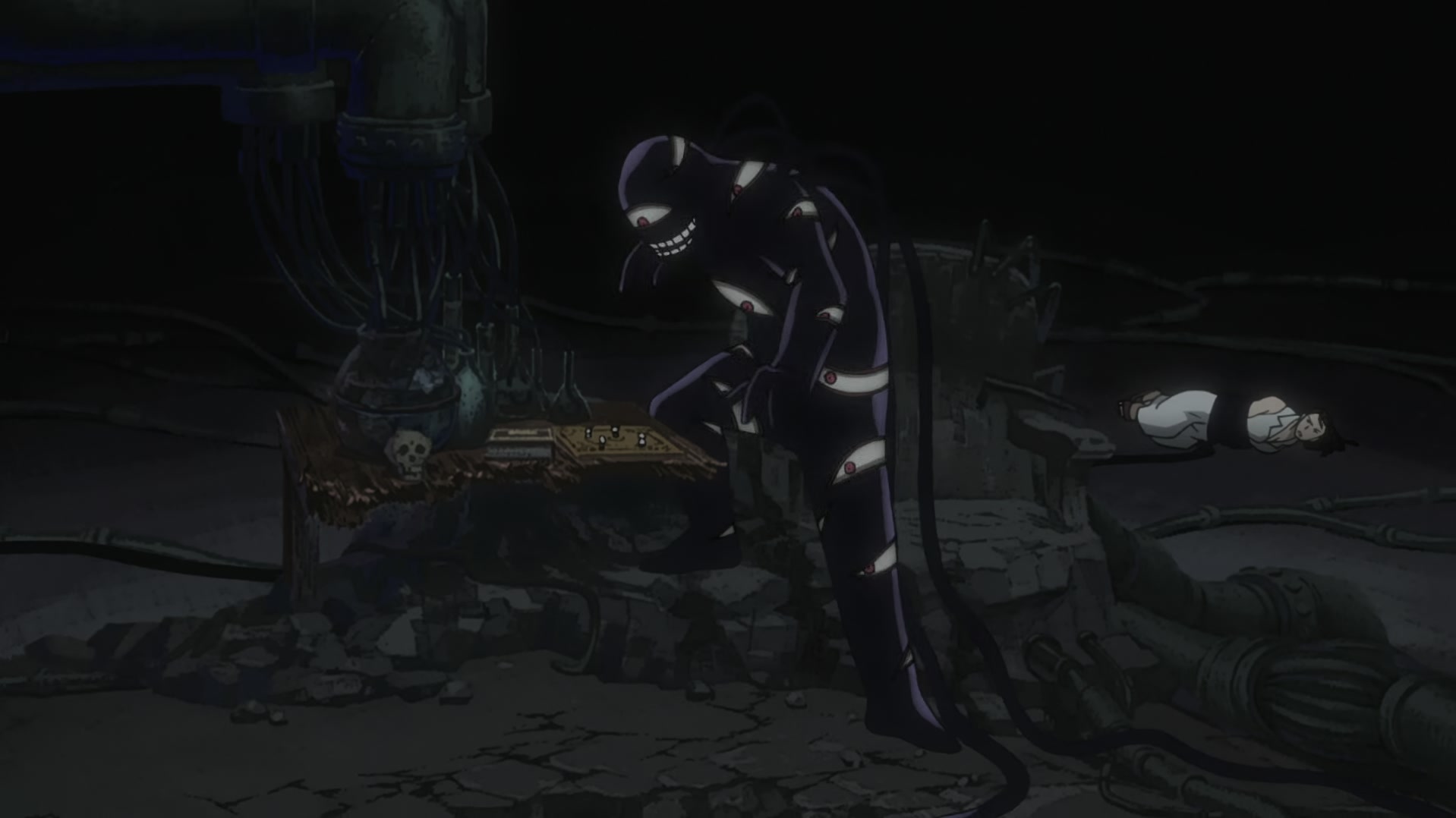 Fullmetal Alchemist: Brotherhood Ep 60: Eye of Heaven, Gateway of Earth @ 00:16:38
