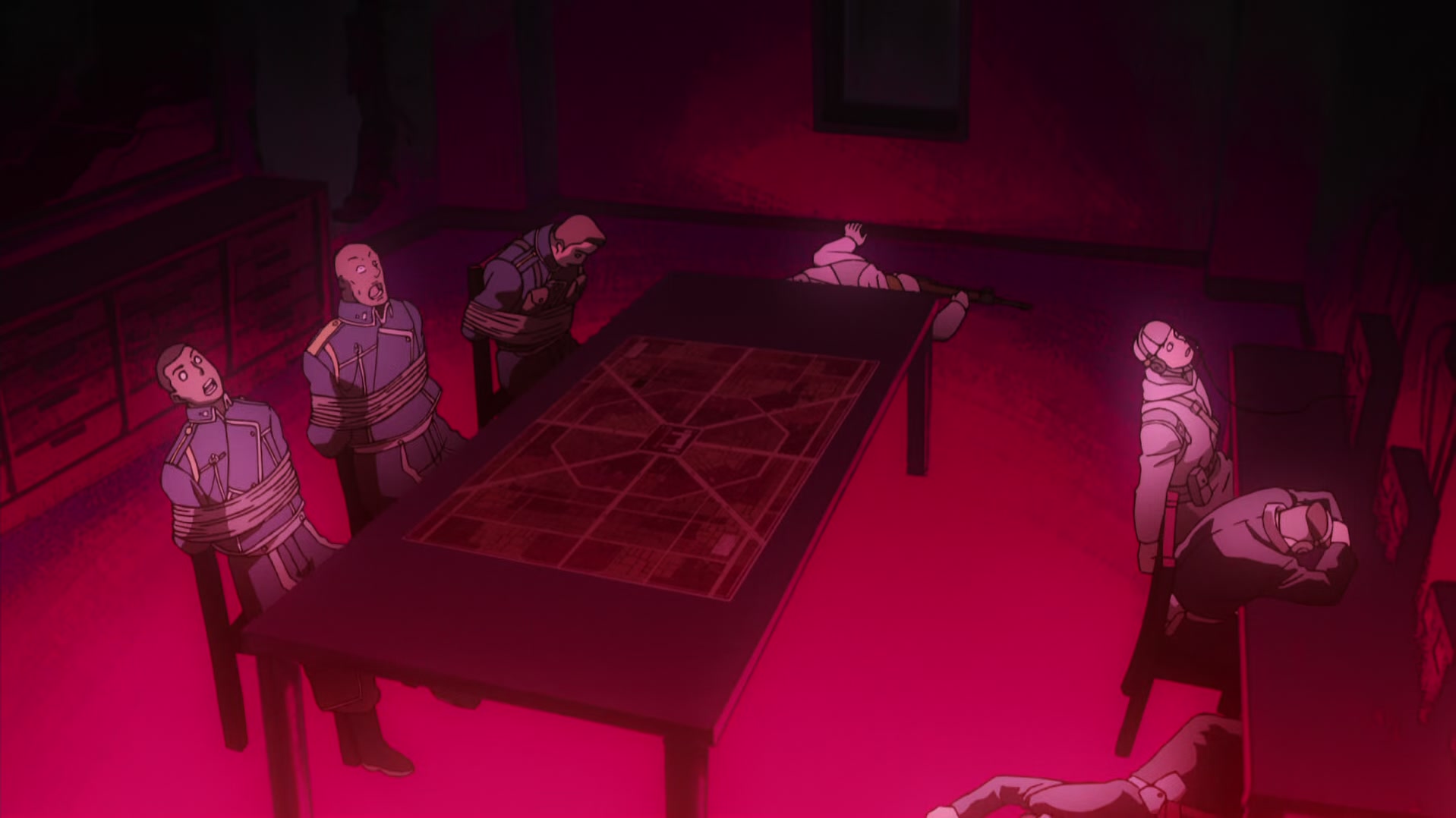 Fullmetal Alchemist: Brotherhood Ep 60: Eye of Heaven, Gateway of Earth @ 00:19:20