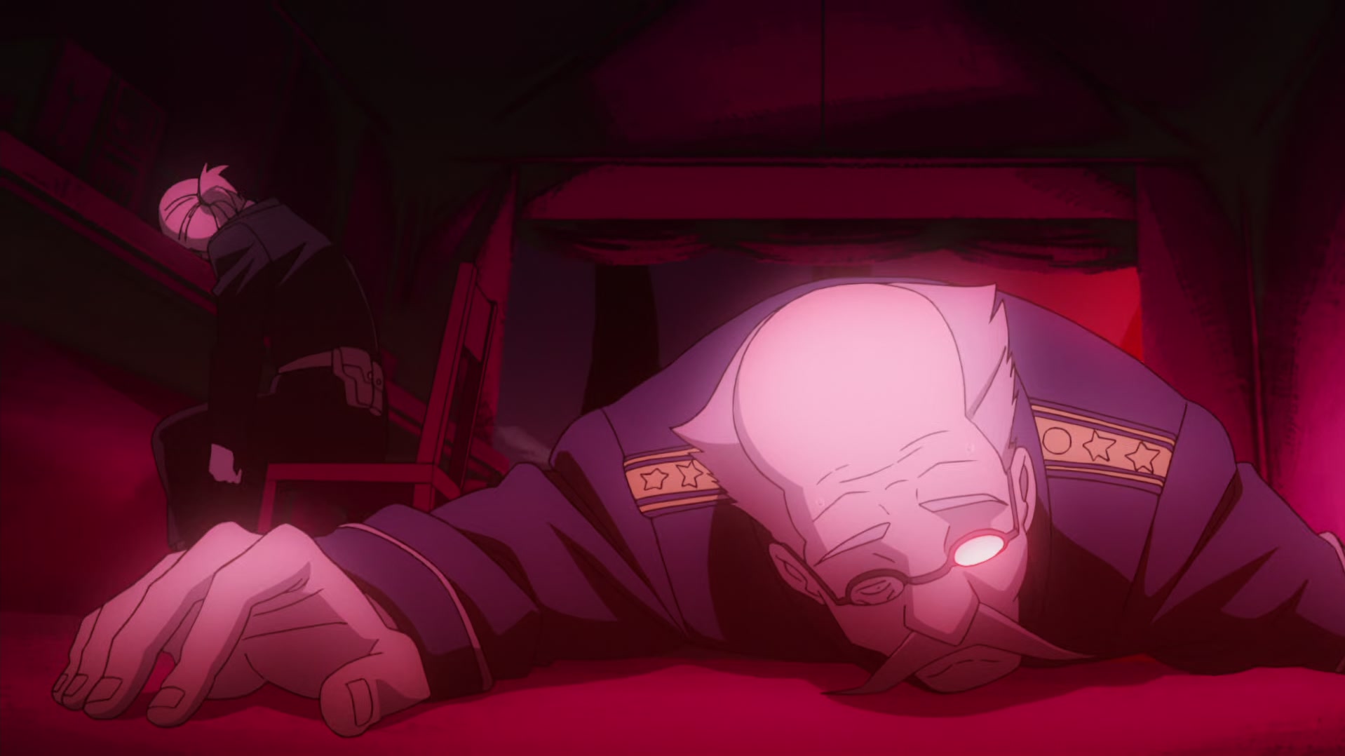 Fullmetal Alchemist: Brotherhood Ep 60: Eye of Heaven, Gateway of Earth @ 00:19:56