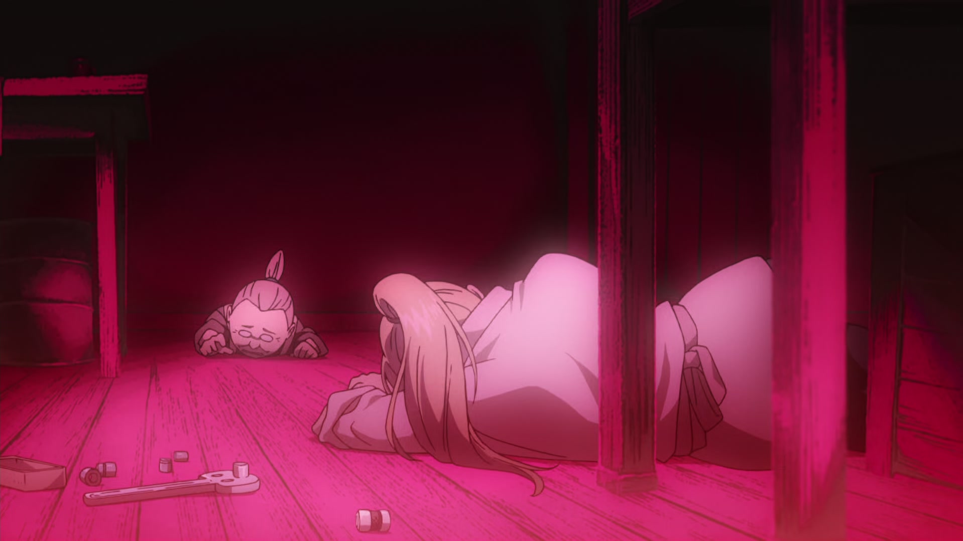Fullmetal Alchemist: Brotherhood Ep 60: Eye of Heaven, Gateway of Earth @ 00:20:02