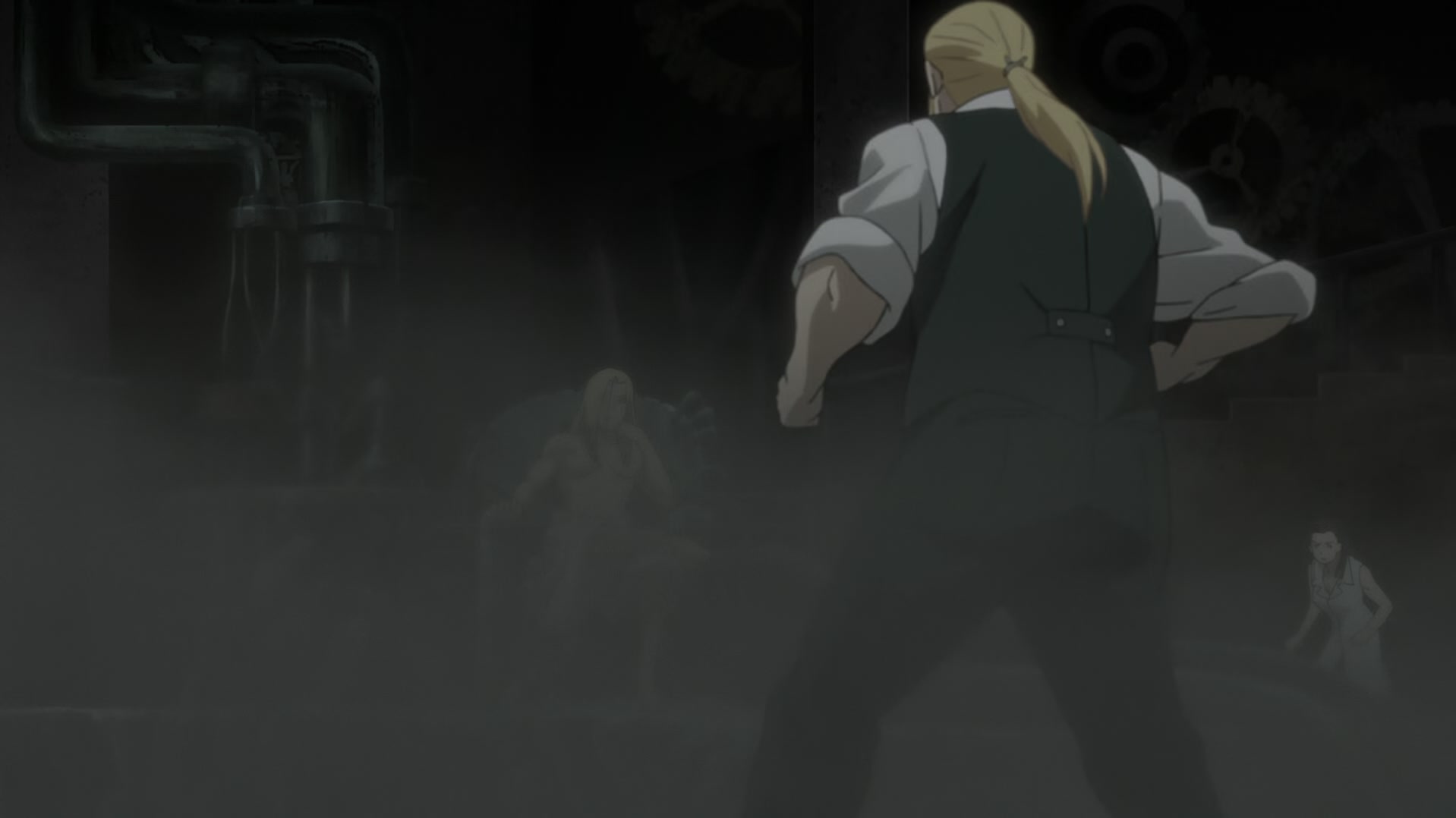 Fullmetal Alchemist: Brotherhood Ep 61: He Who Would Swallow God @ 00:01:50