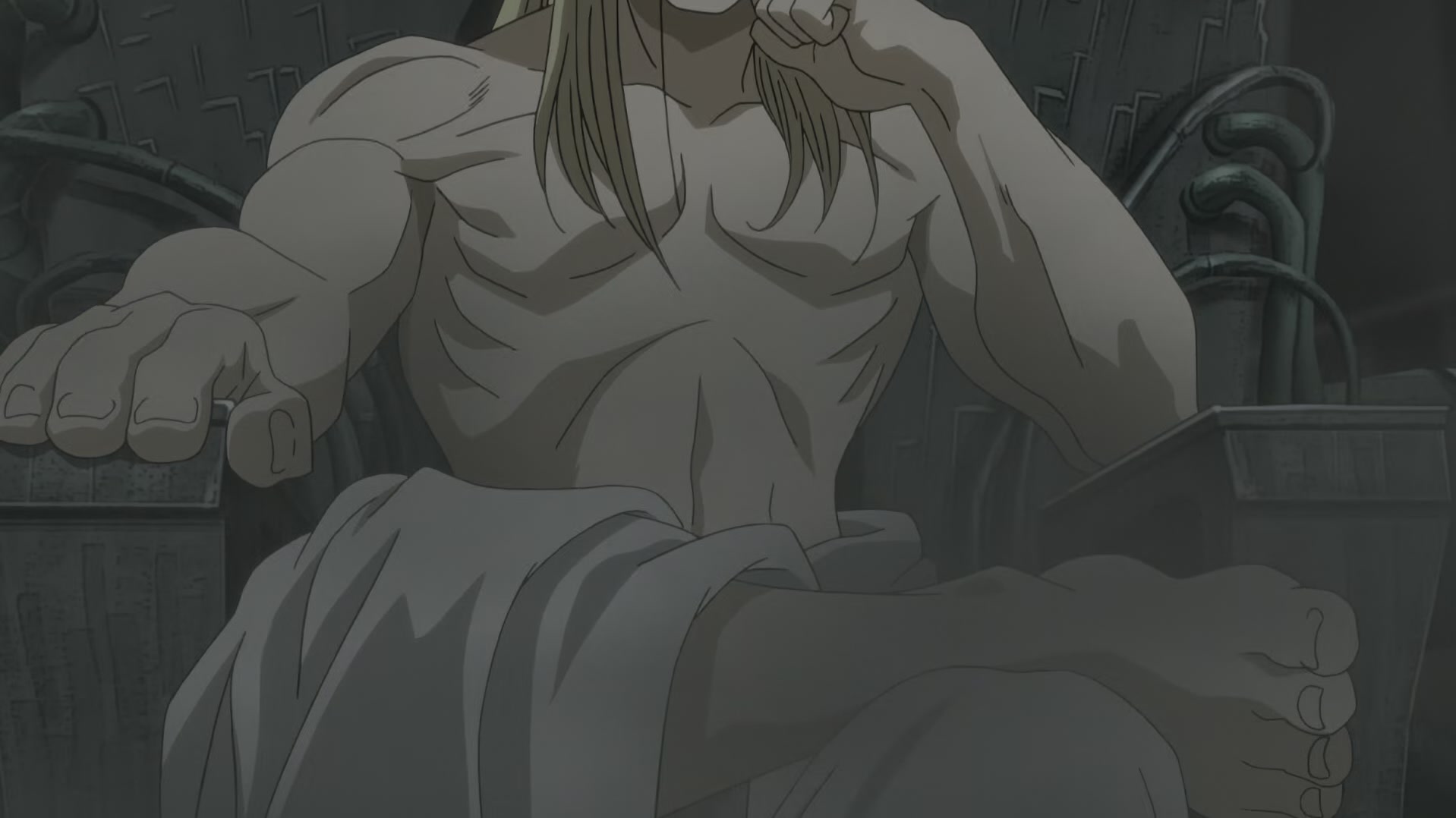 Fullmetal Alchemist: Brotherhood Ep 61: He Who Would Swallow God @ 00:01:56