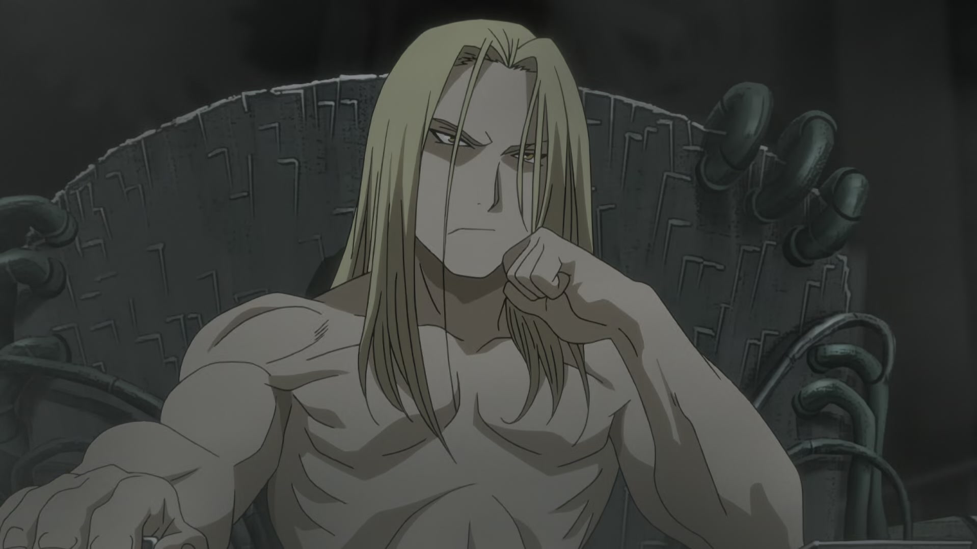 Fullmetal Alchemist: Brotherhood Ep 61: He Who Would Swallow God @ 00:02:00