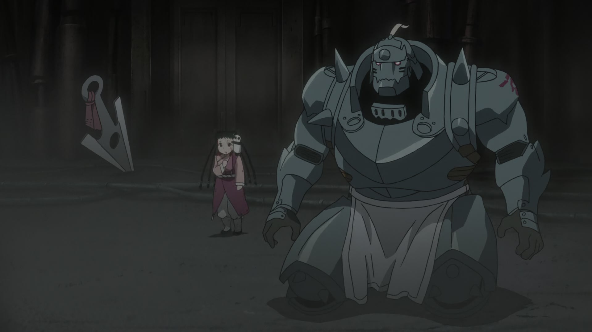 Fullmetal Alchemist: Brotherhood Ep 61: He Who Would Swallow God @ 00:02:13