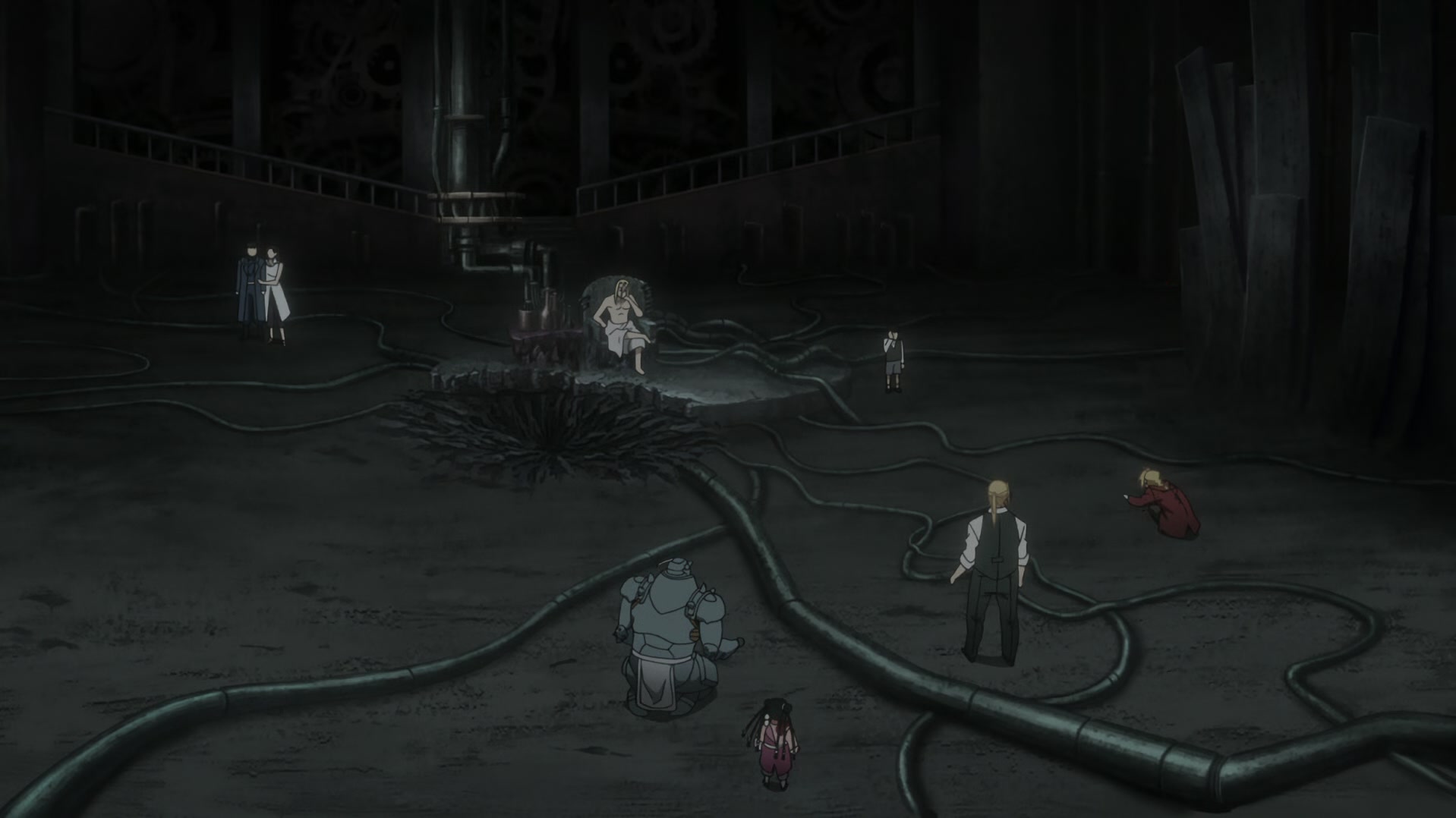 Fullmetal Alchemist: Brotherhood Ep 61: He Who Would Swallow God @ 00:02:37