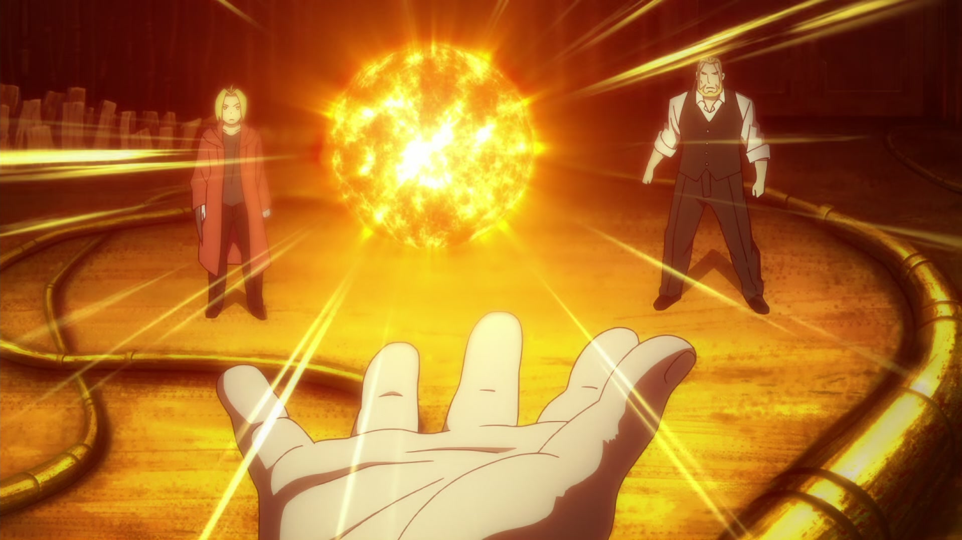 Fullmetal Alchemist: Brotherhood Ep 61: He Who Would Swallow God @ 00:02:44