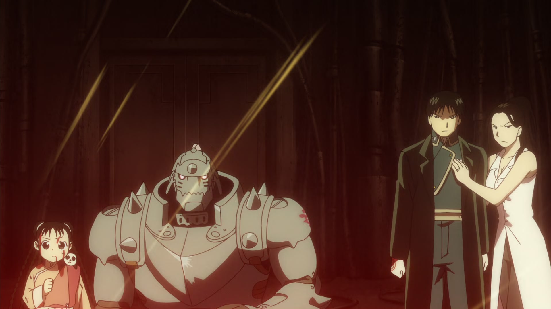 Fullmetal Alchemist: Brotherhood Ep 61: He Who Would Swallow God @ 00:02:54