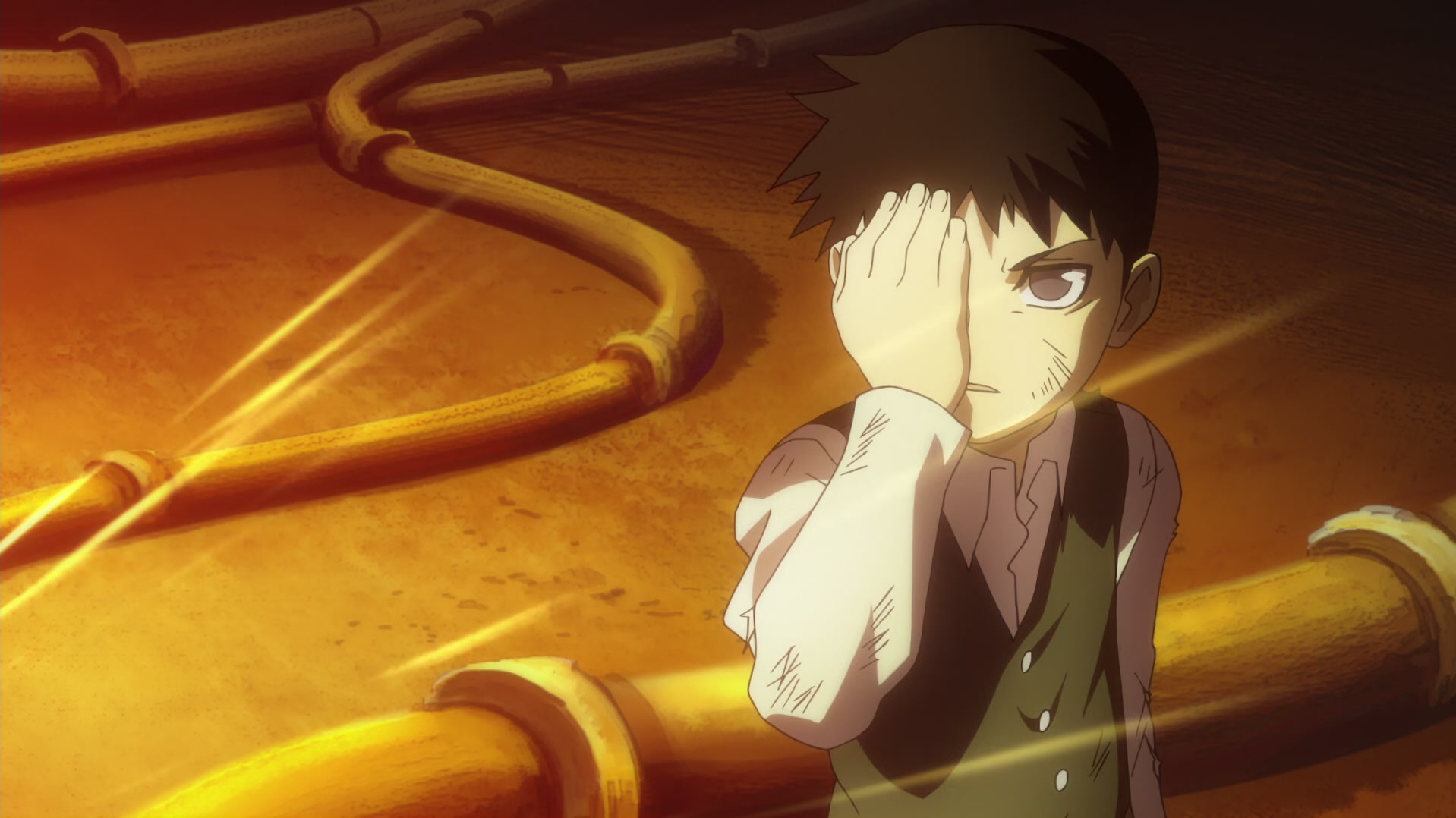 Fullmetal Alchemist: Brotherhood Ep 61: He Who Would Swallow God @ 00:03:04