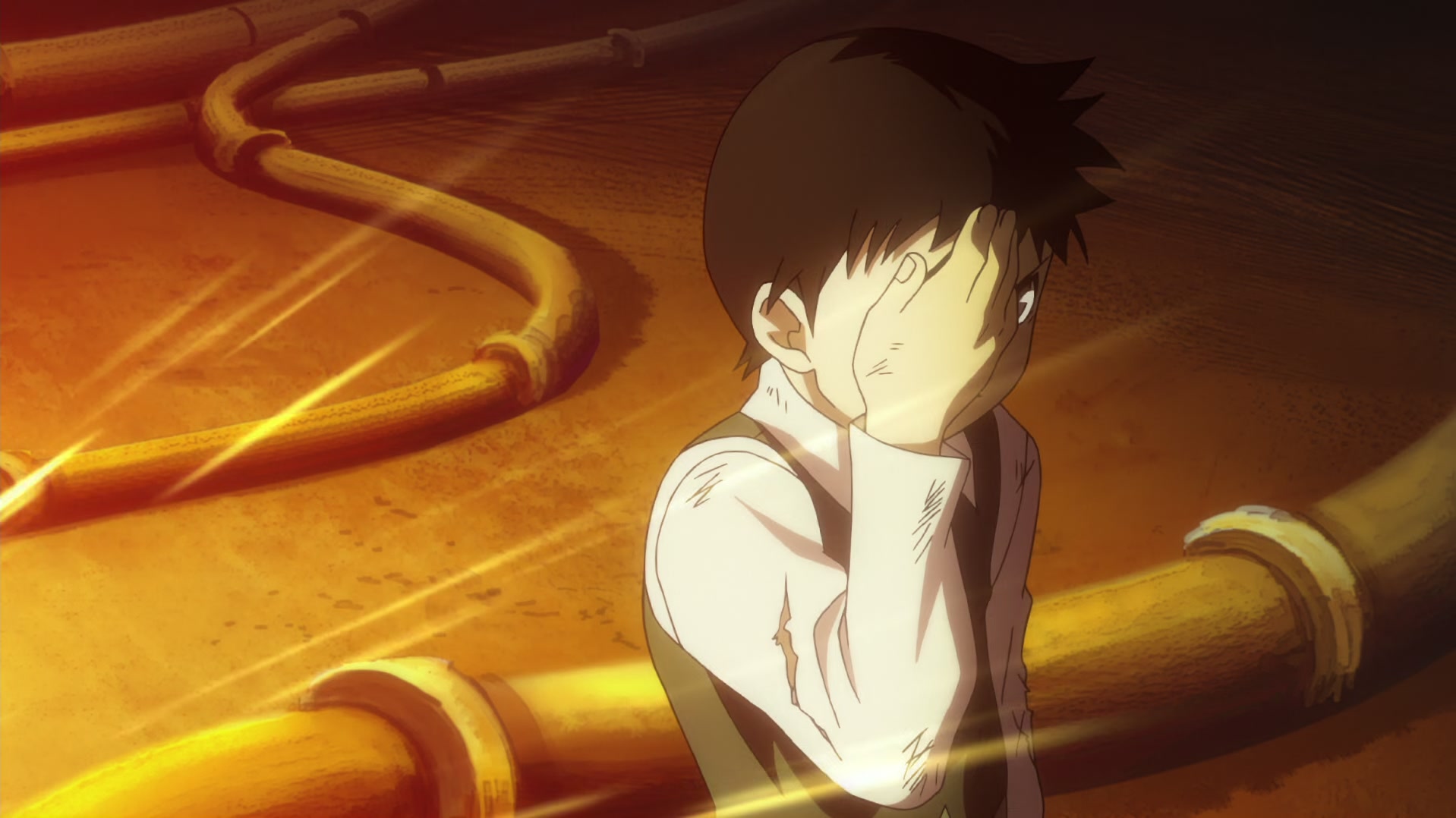 Fullmetal Alchemist: Brotherhood Ep 61: He Who Would Swallow God @ 00:03:07