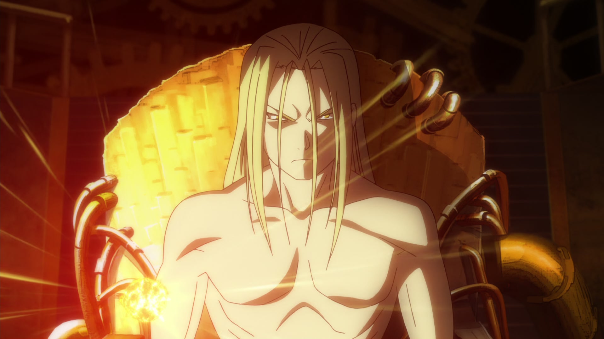 Fullmetal Alchemist: Brotherhood Ep 61: He Who Would Swallow God @ 00:03:34