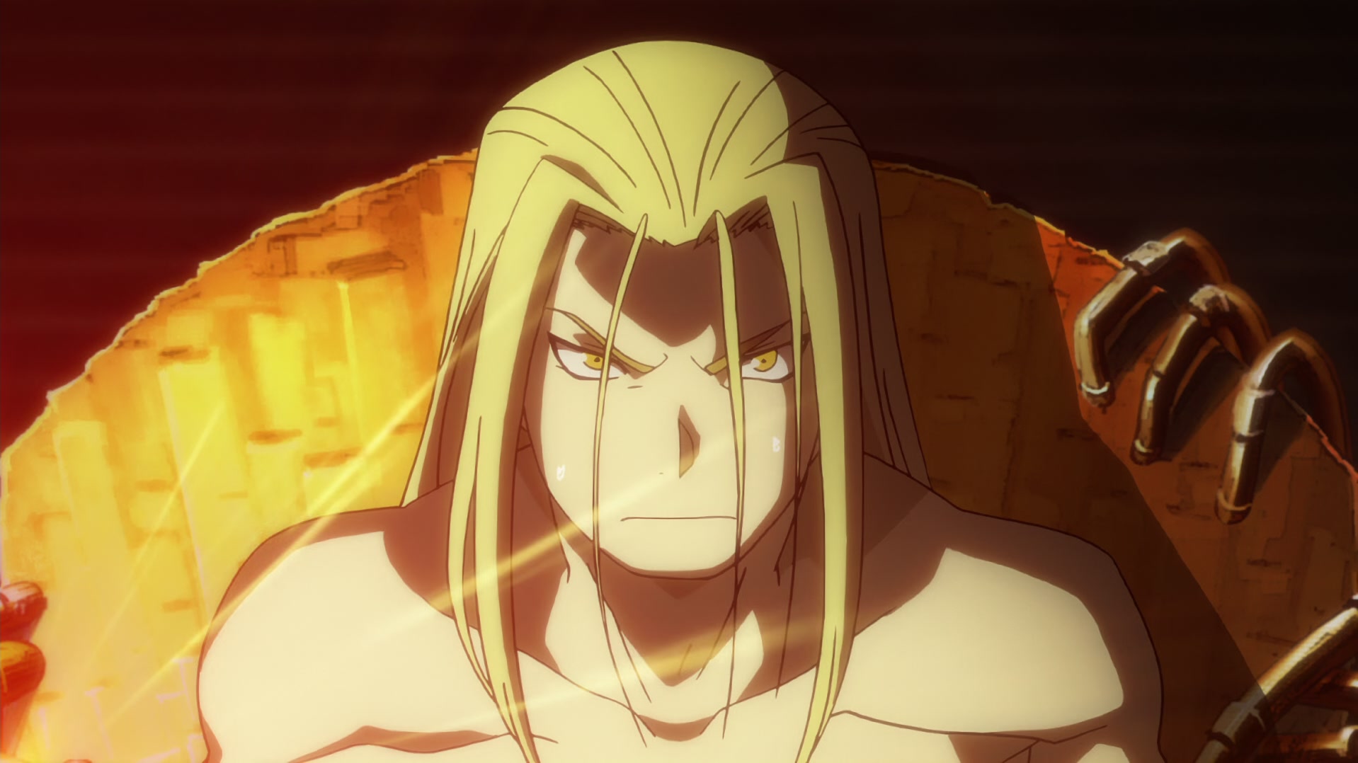Fullmetal Alchemist: Brotherhood Ep 61: He Who Would Swallow God @ 00:04:05