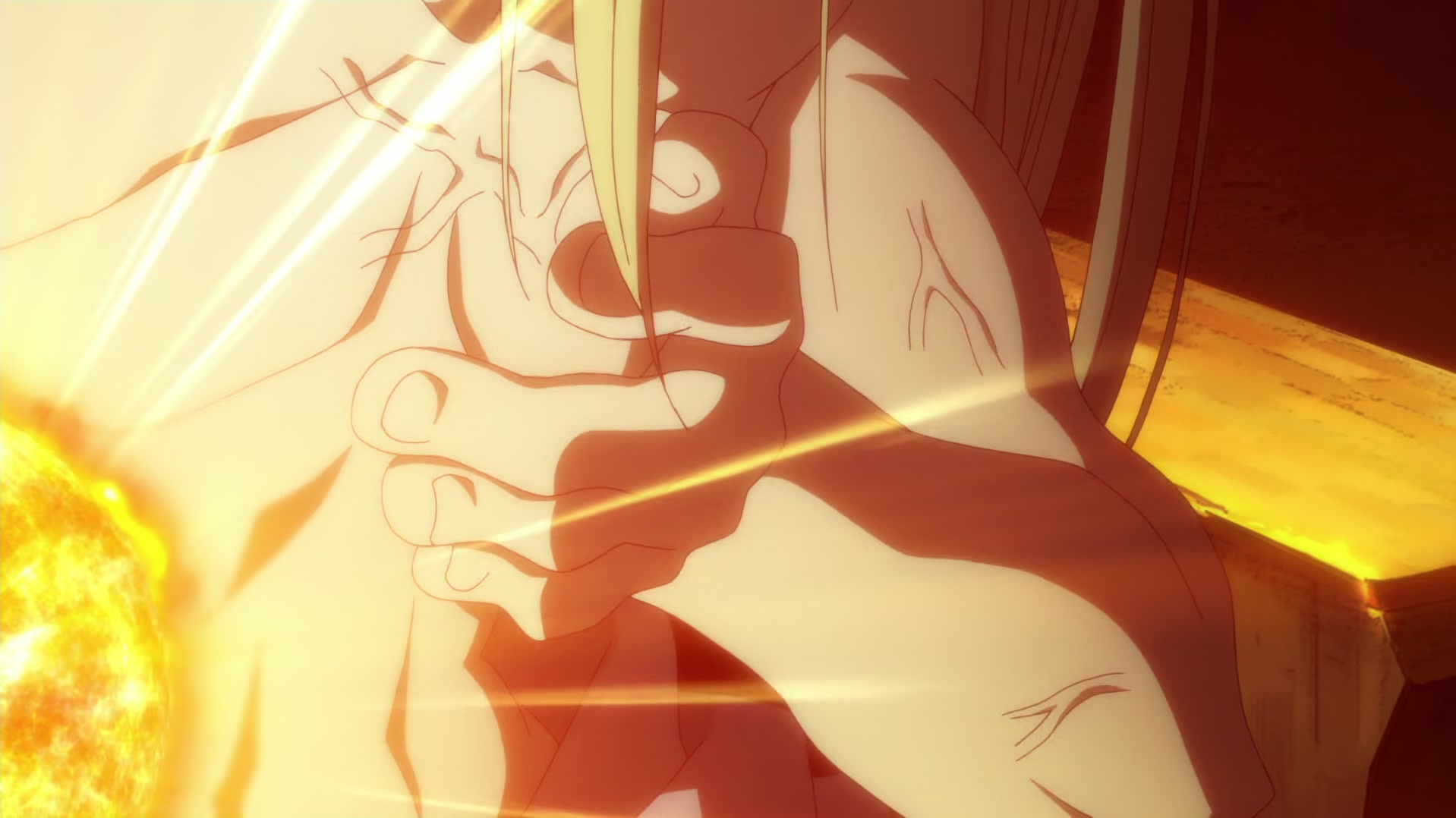 Fullmetal Alchemist: Brotherhood Ep 61: He Who Would Swallow God @ 00:04:38