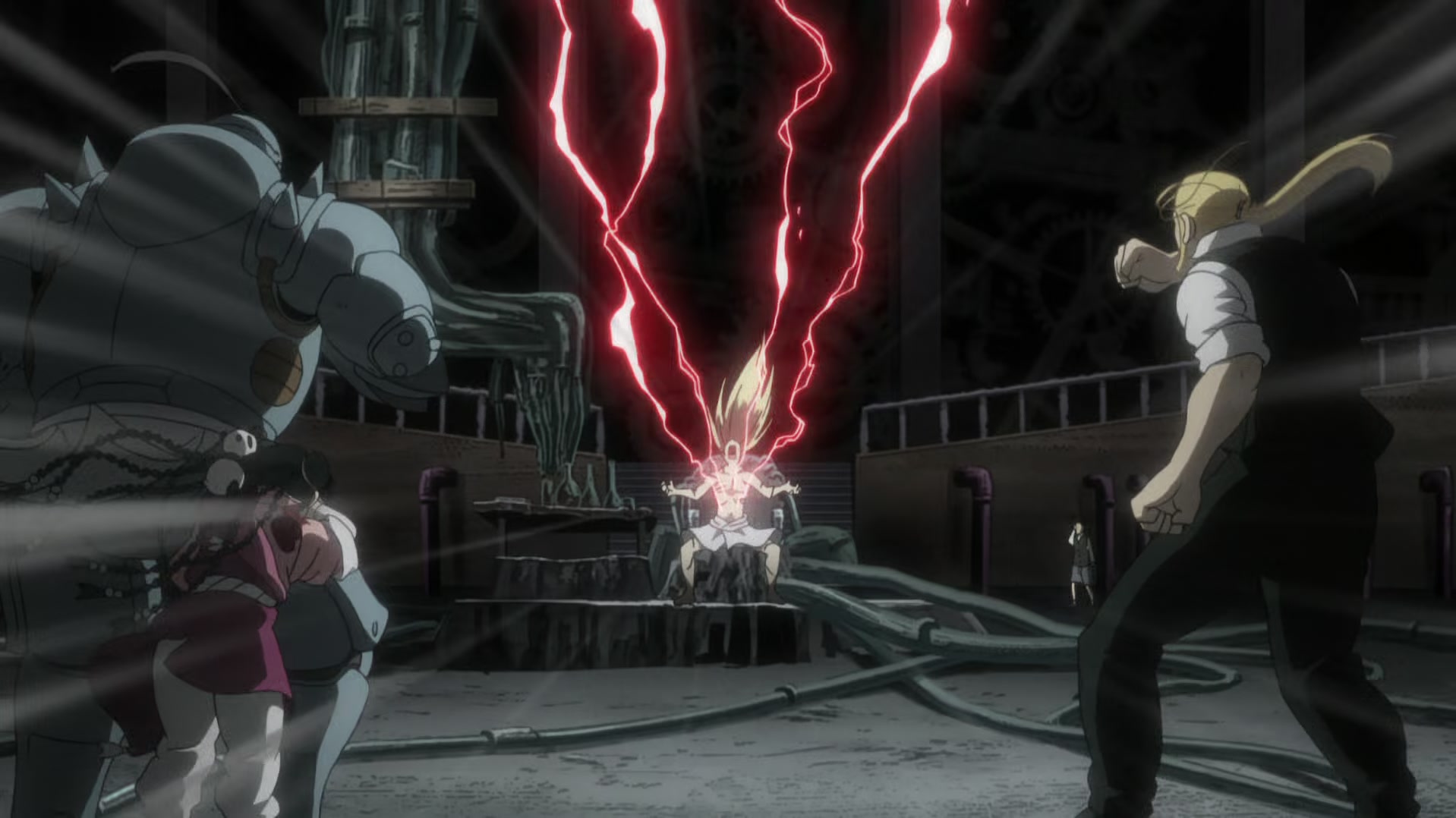 Fullmetal Alchemist: Brotherhood Ep 61: He Who Would Swallow God @ 00:05:16