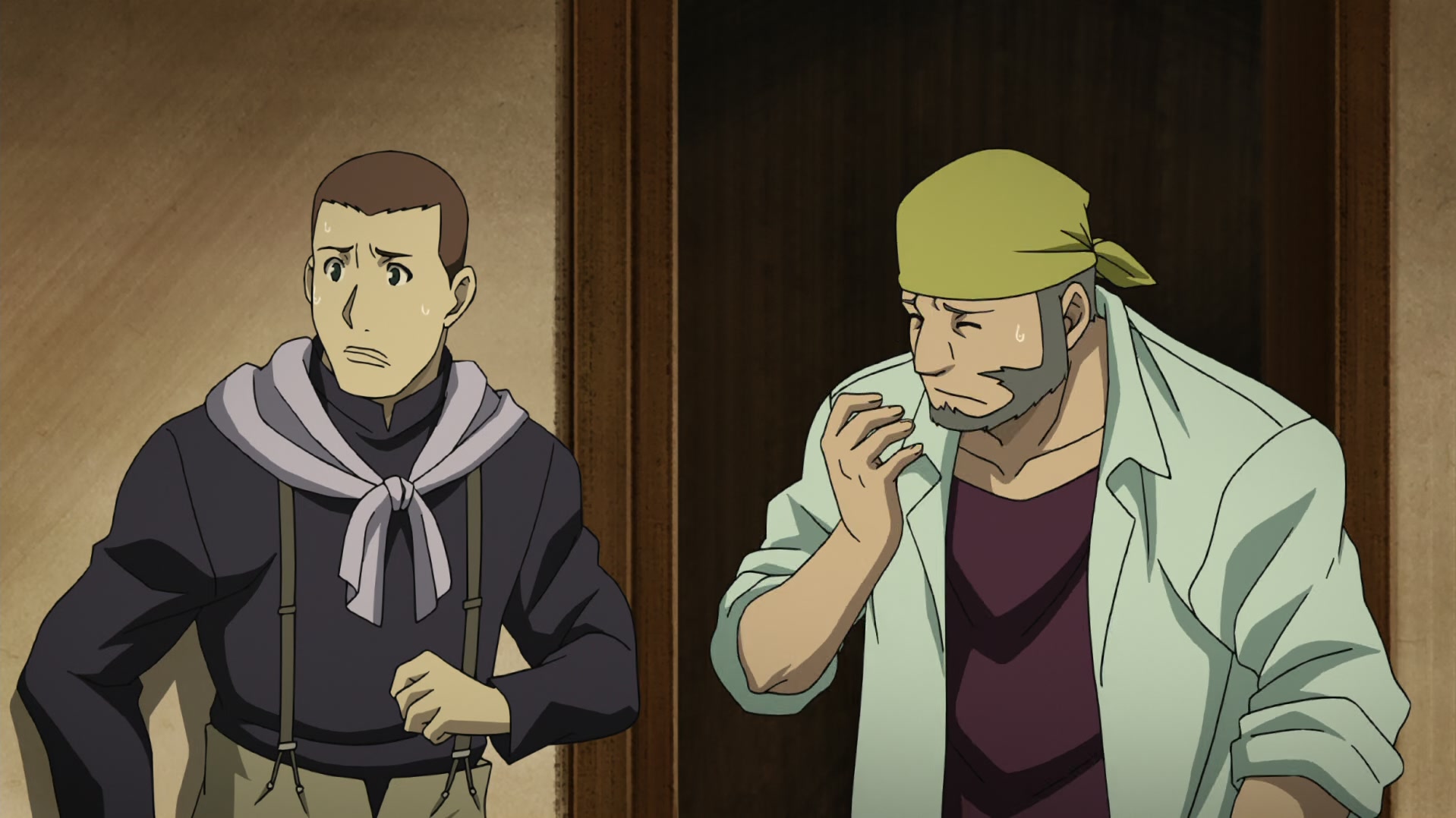 Fullmetal Alchemist: Brotherhood Ep 61: He Who Would Swallow God @ 00:06:30