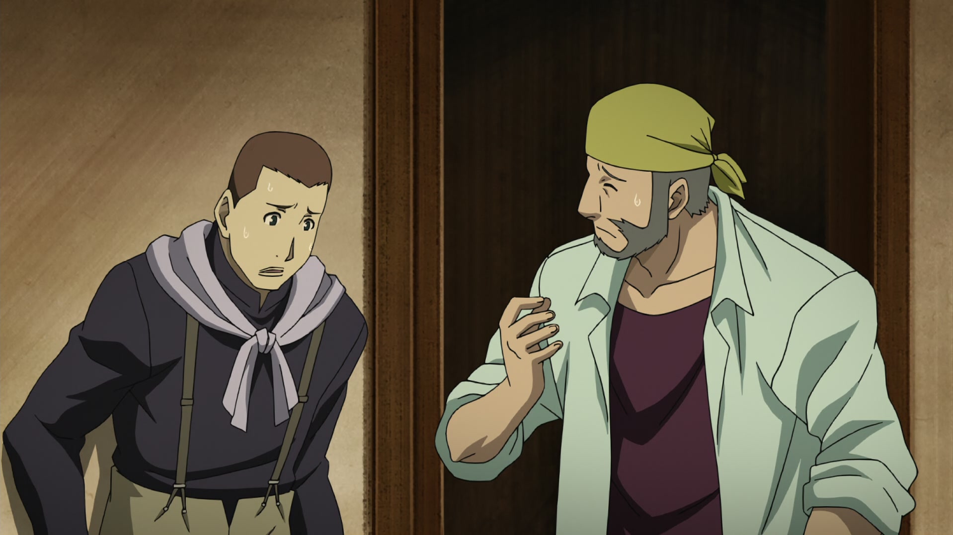 Fullmetal Alchemist: Brotherhood Ep 61: He Who Would Swallow God @ 00:06:33