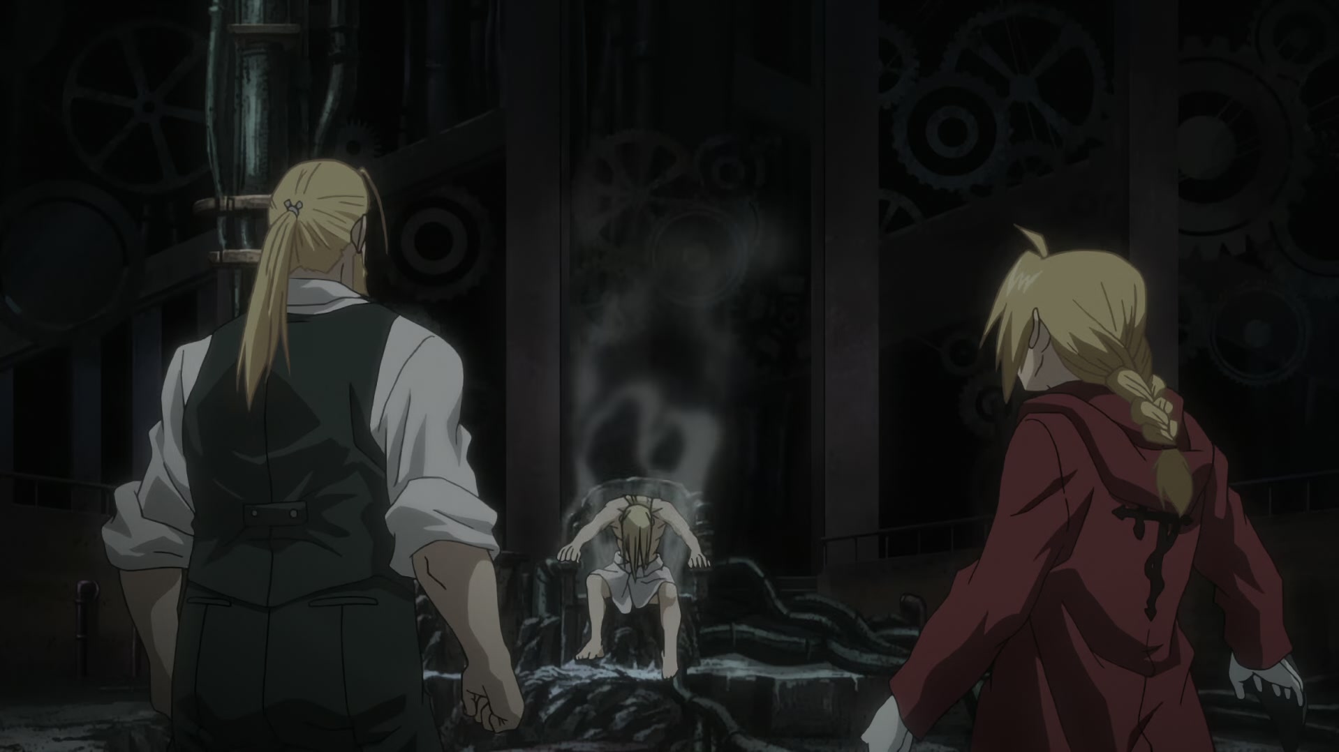 Fullmetal Alchemist: Brotherhood Ep 61: He Who Would Swallow God @ 00:06:50