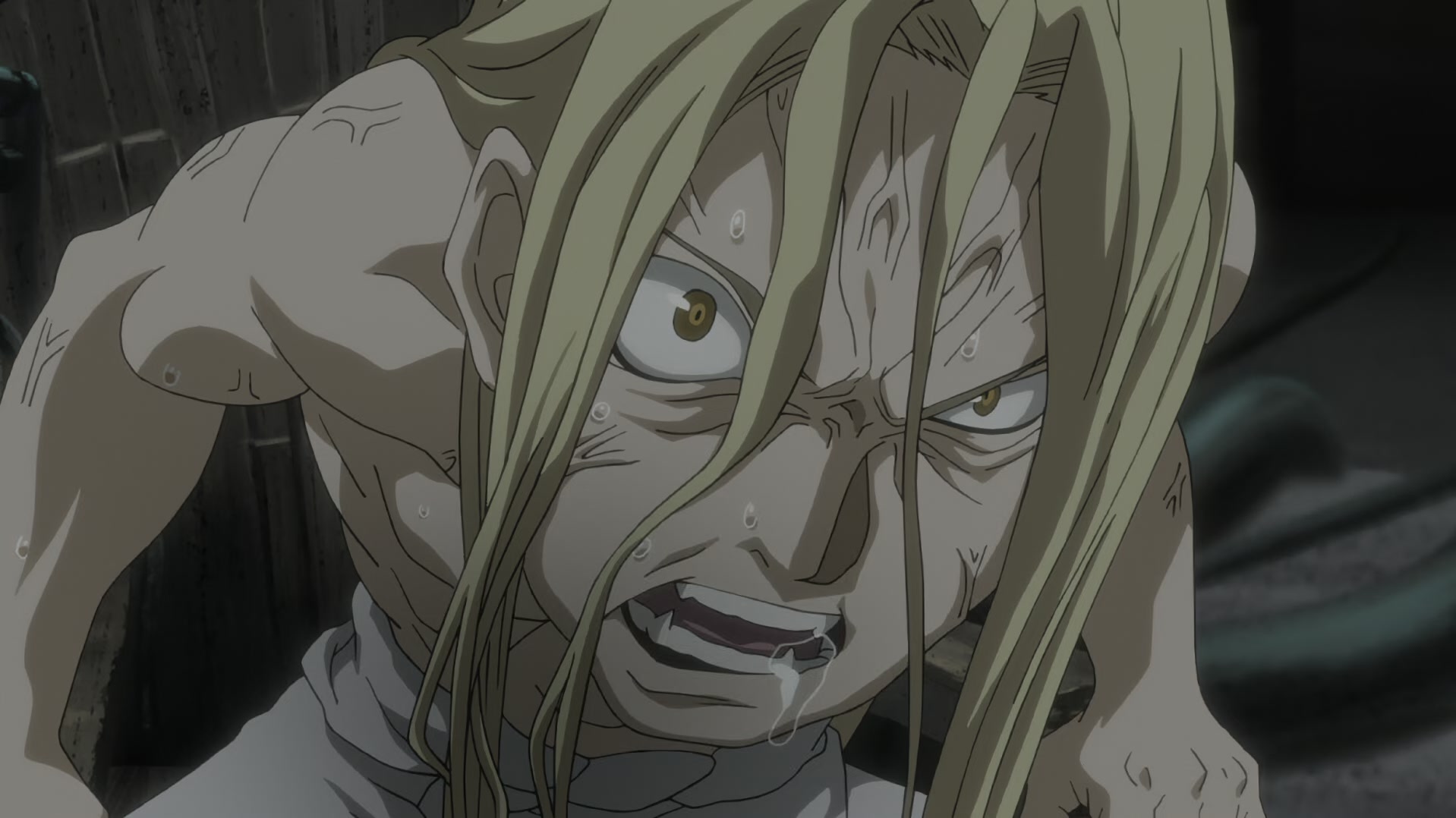 Fullmetal Alchemist: Brotherhood Ep 61: He Who Would Swallow God @ 00:07:10