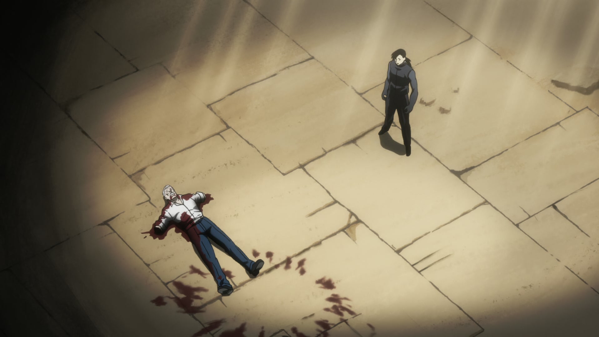 Fullmetal Alchemist: Brotherhood Ep 61: He Who Would Swallow God @ 00:18:49