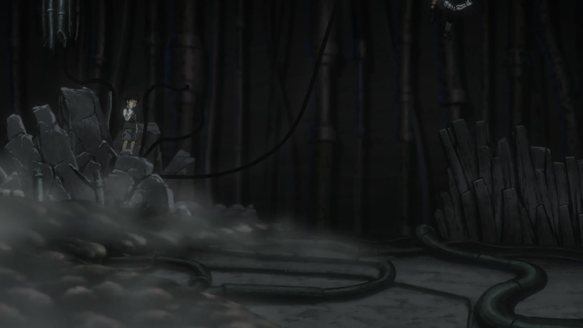 Fullmetal Alchemist: Brotherhood Ep 61: He Who Would Swallow God @ 00:19:16