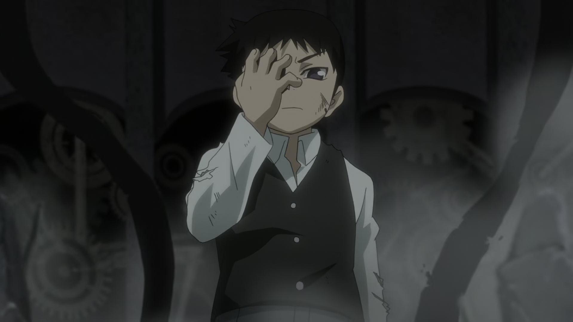 Fullmetal Alchemist: Brotherhood Ep 61: He Who Would Swallow God @ 00:19:29