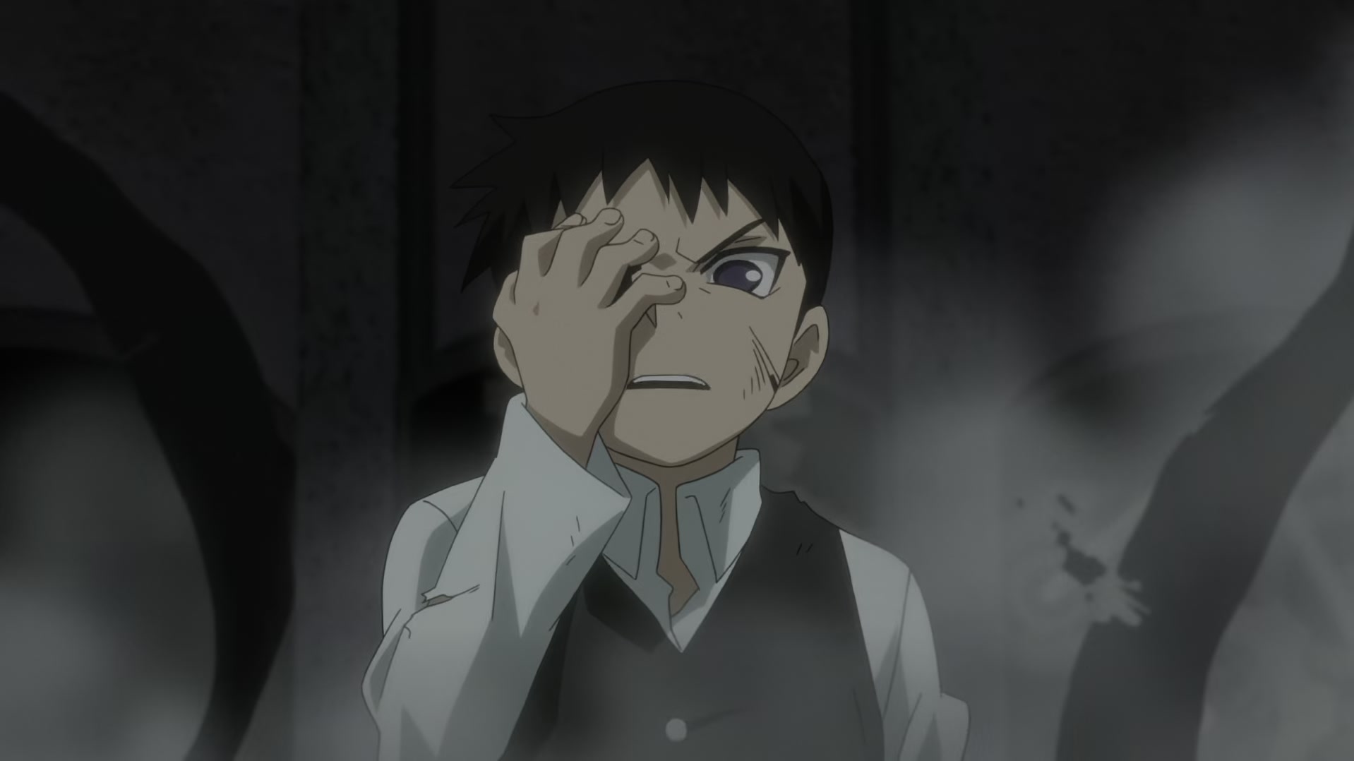 Fullmetal Alchemist: Brotherhood Ep 61: He Who Would Swallow God @ 00:19:33