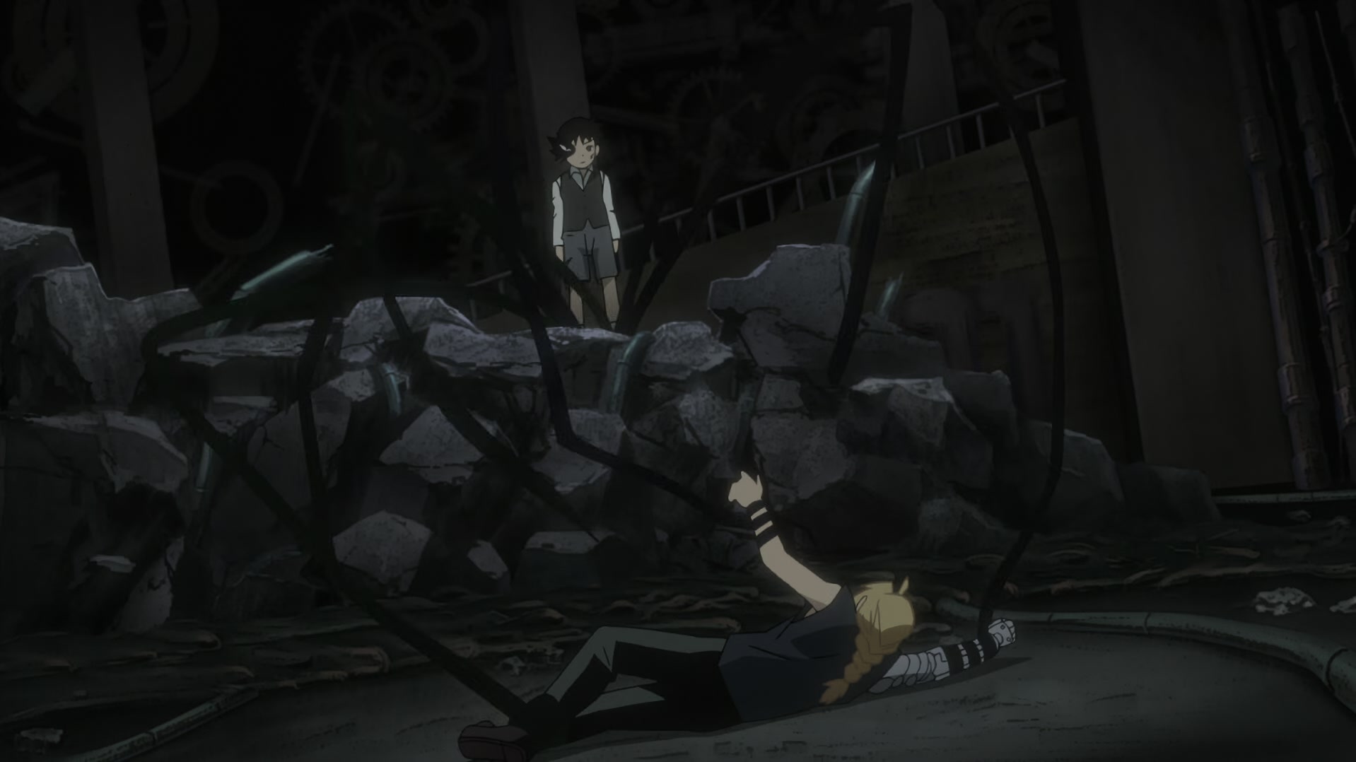 Fullmetal Alchemist: Brotherhood Ep 61: He Who Would Swallow God @ 00:19:43