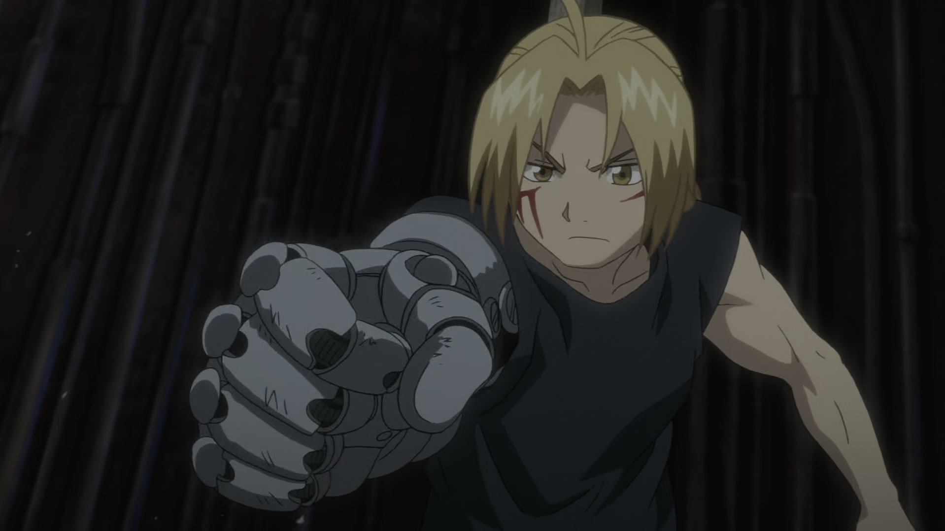 Fullmetal Alchemist: Brotherhood Ep 61: He Who Would Swallow God @ 00:22:01