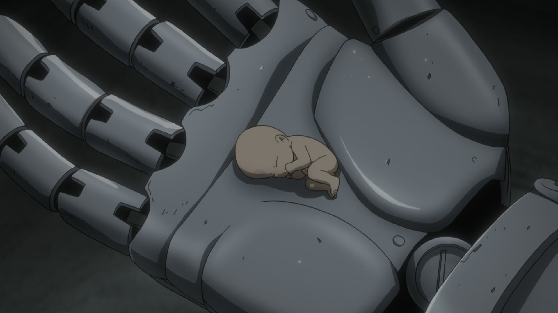 Fullmetal Alchemist: Brotherhood Ep 61: He Who Would Swallow God @ 00:22:08