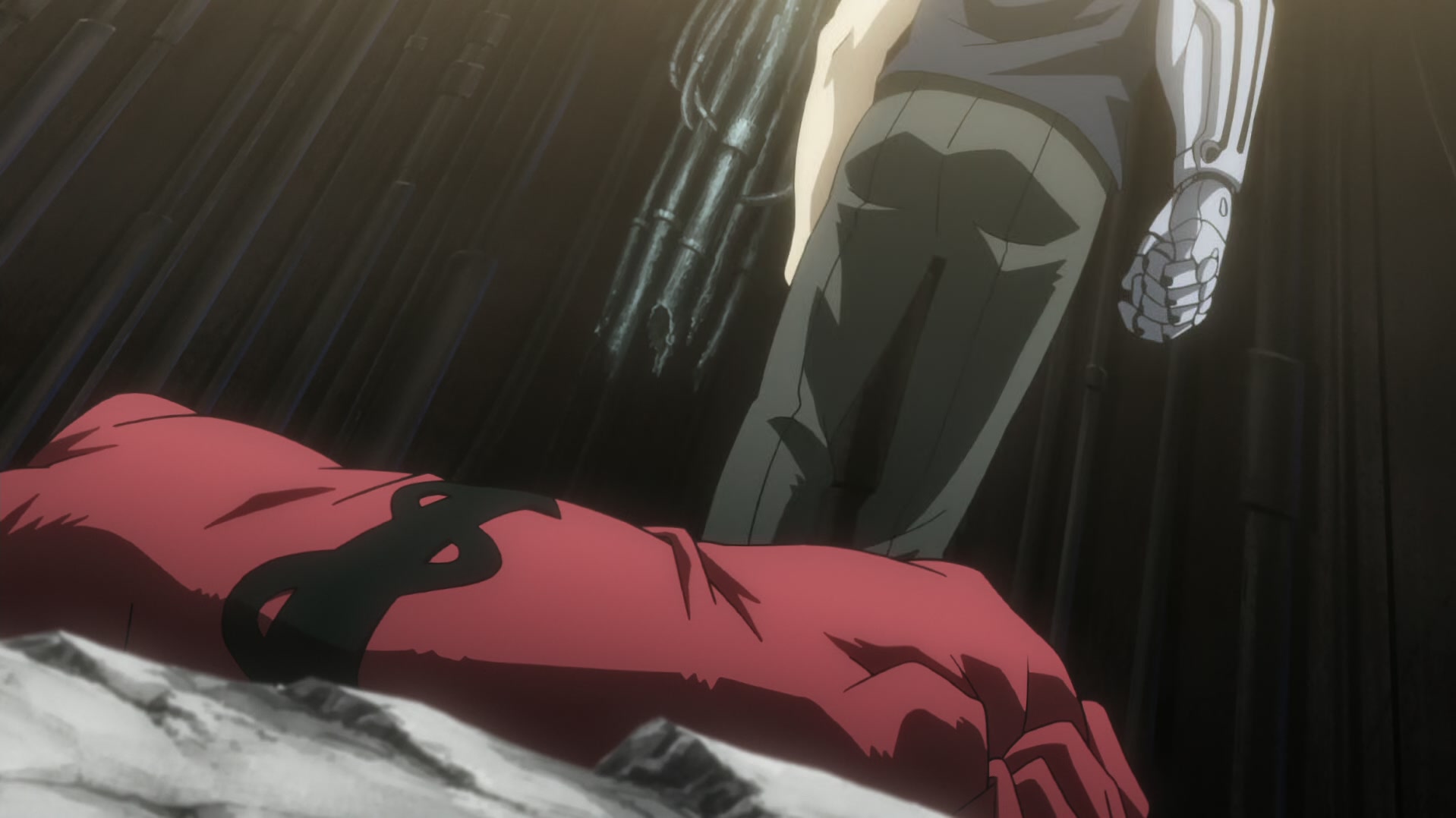 Fullmetal Alchemist: Brotherhood Ep 61: He Who Would Swallow God @ 00:22:11