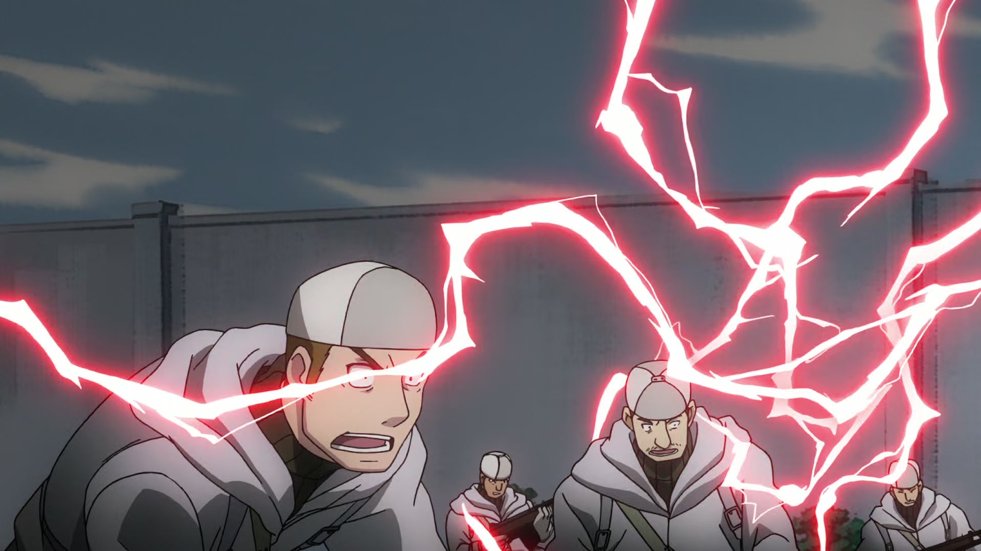 Fullmetal Alchemist: Brotherhood Ep 62: A Fierce Counterattack @ 00:01:46