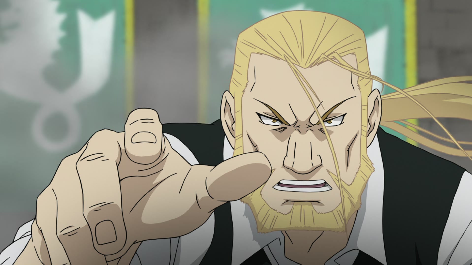 Fullmetal Alchemist: Brotherhood Ep 62: A Fierce Counterattack @ 00:02:03