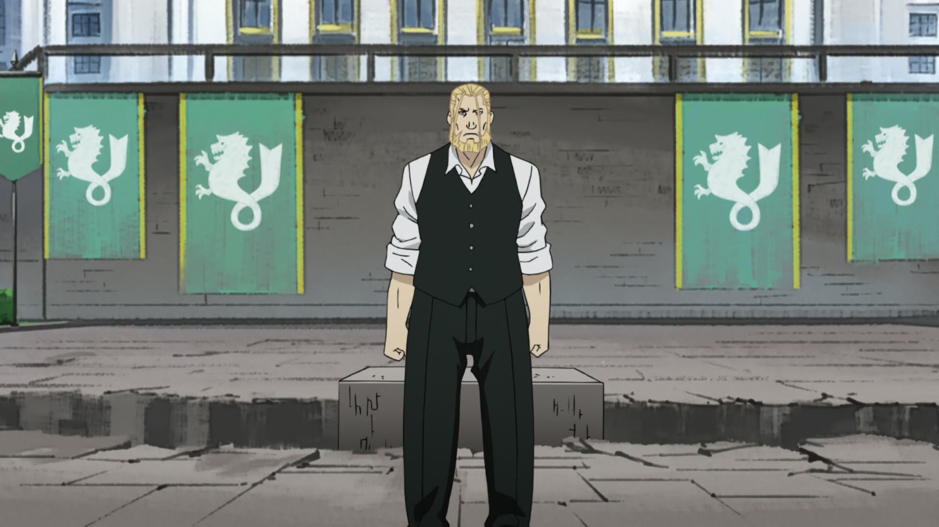 Fullmetal Alchemist: Brotherhood Ep 62: A Fierce Counterattack @ 00:02:10