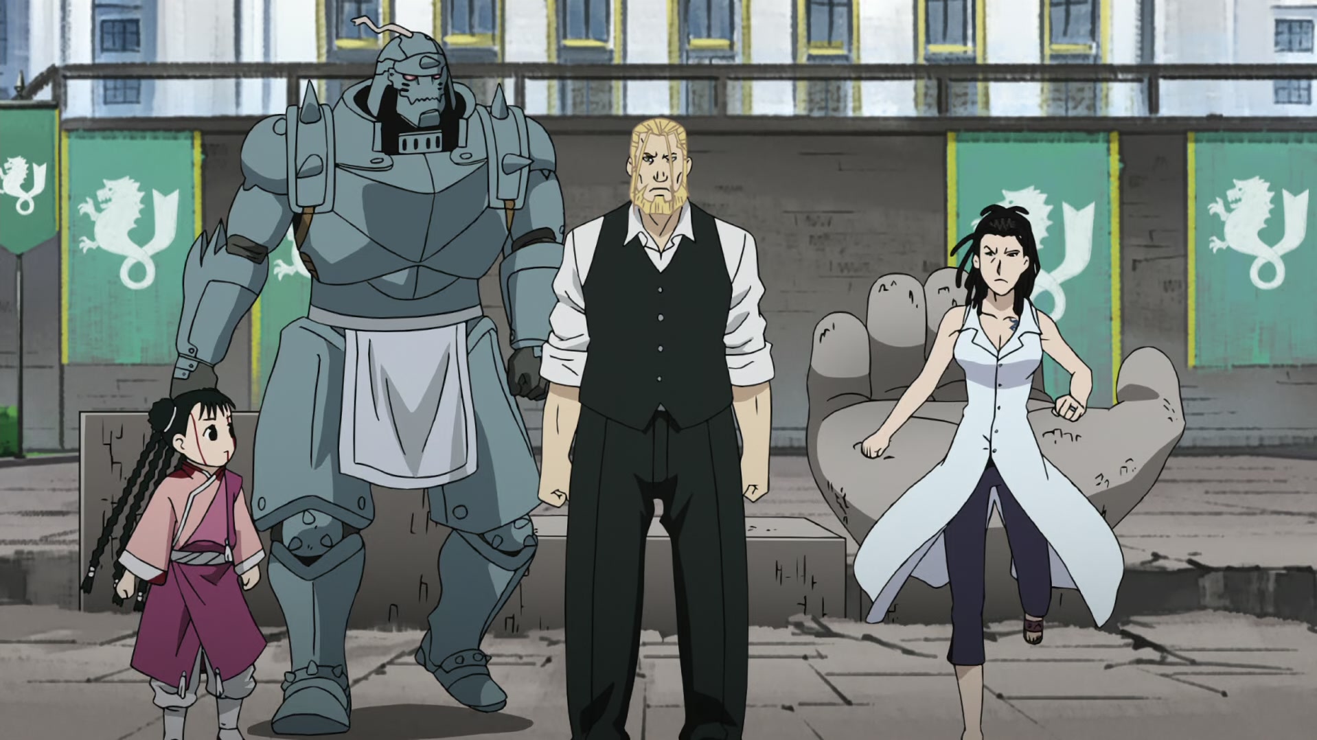 Fullmetal Alchemist: Brotherhood Ep 62: A Fierce Counterattack @ 00:02:13