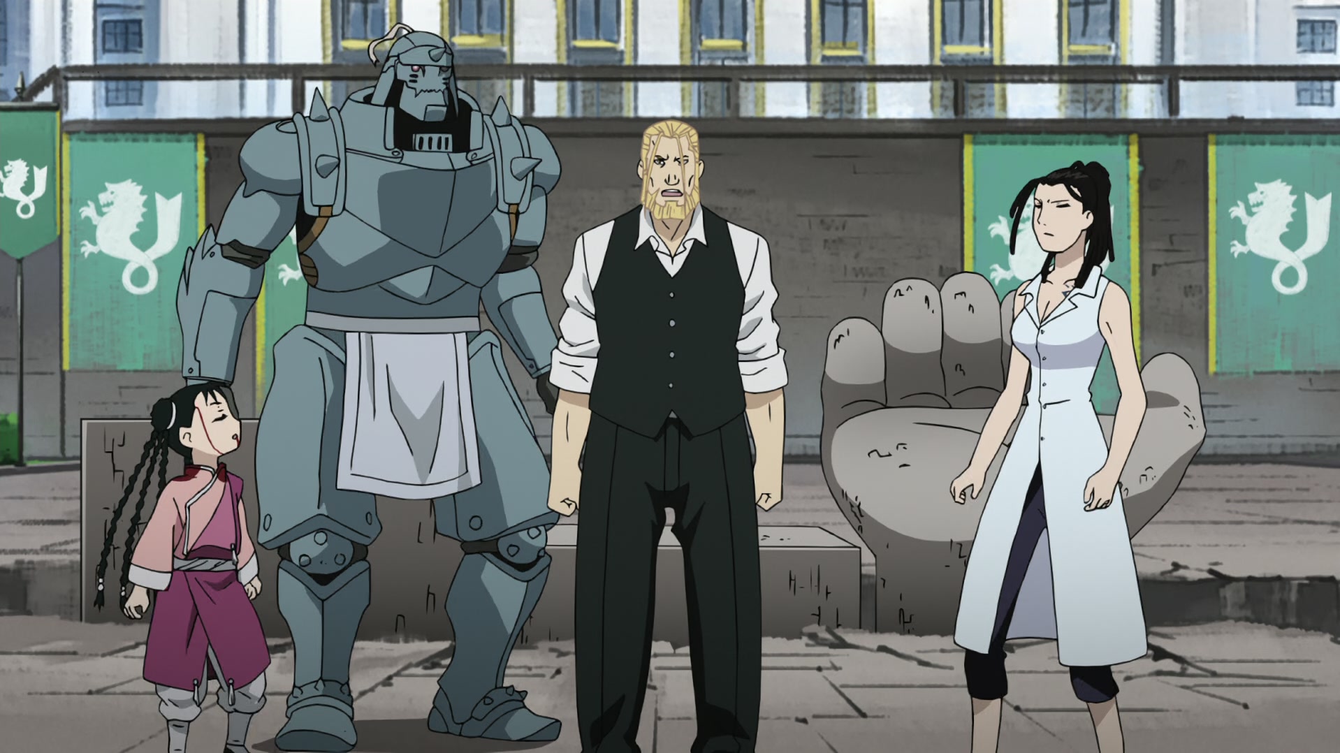 Fullmetal Alchemist: Brotherhood Ep 62: A Fierce Counterattack @ 00:02:17