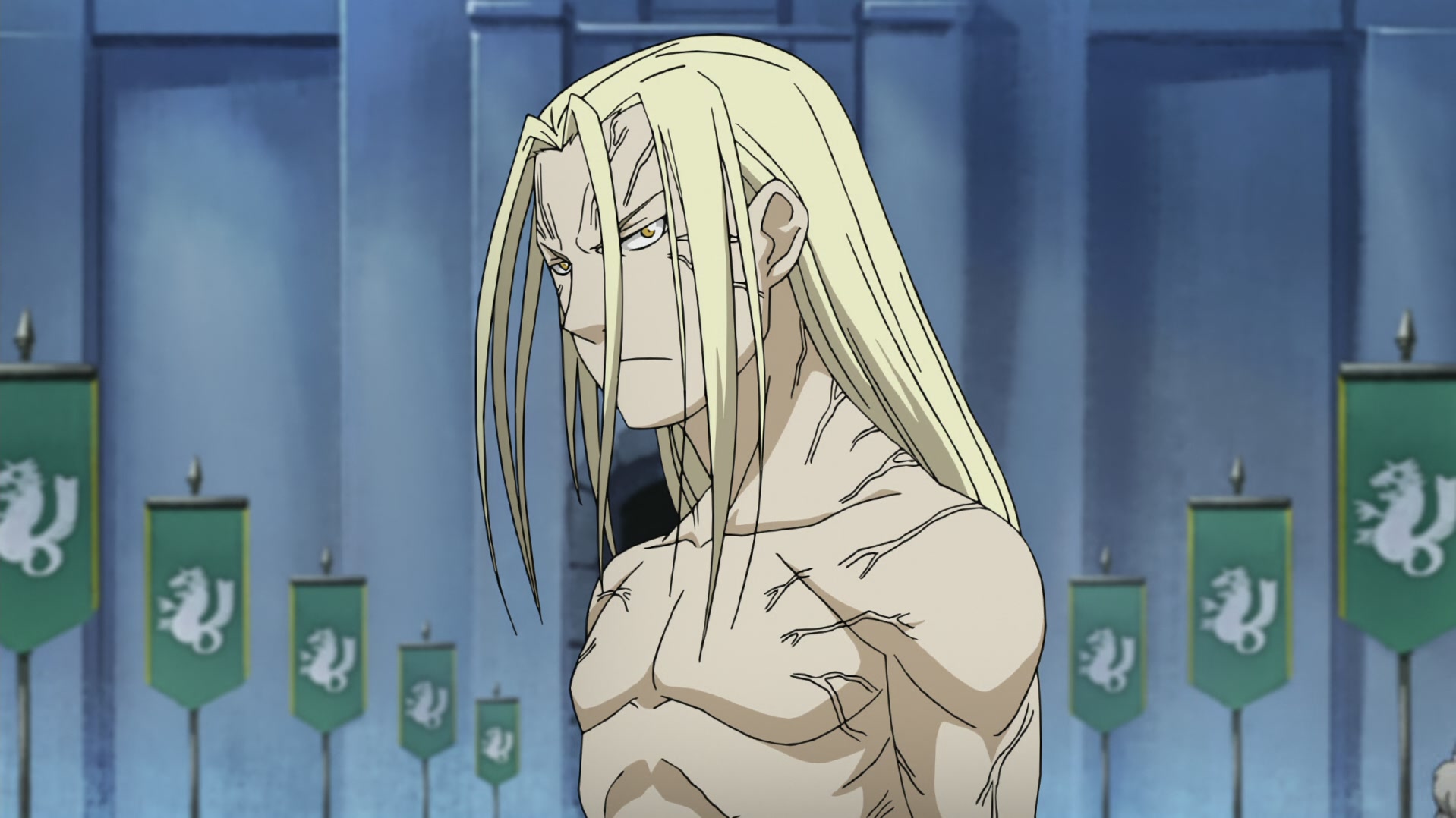 Fullmetal Alchemist: Brotherhood Ep 62: A Fierce Counterattack @ 00:02:40