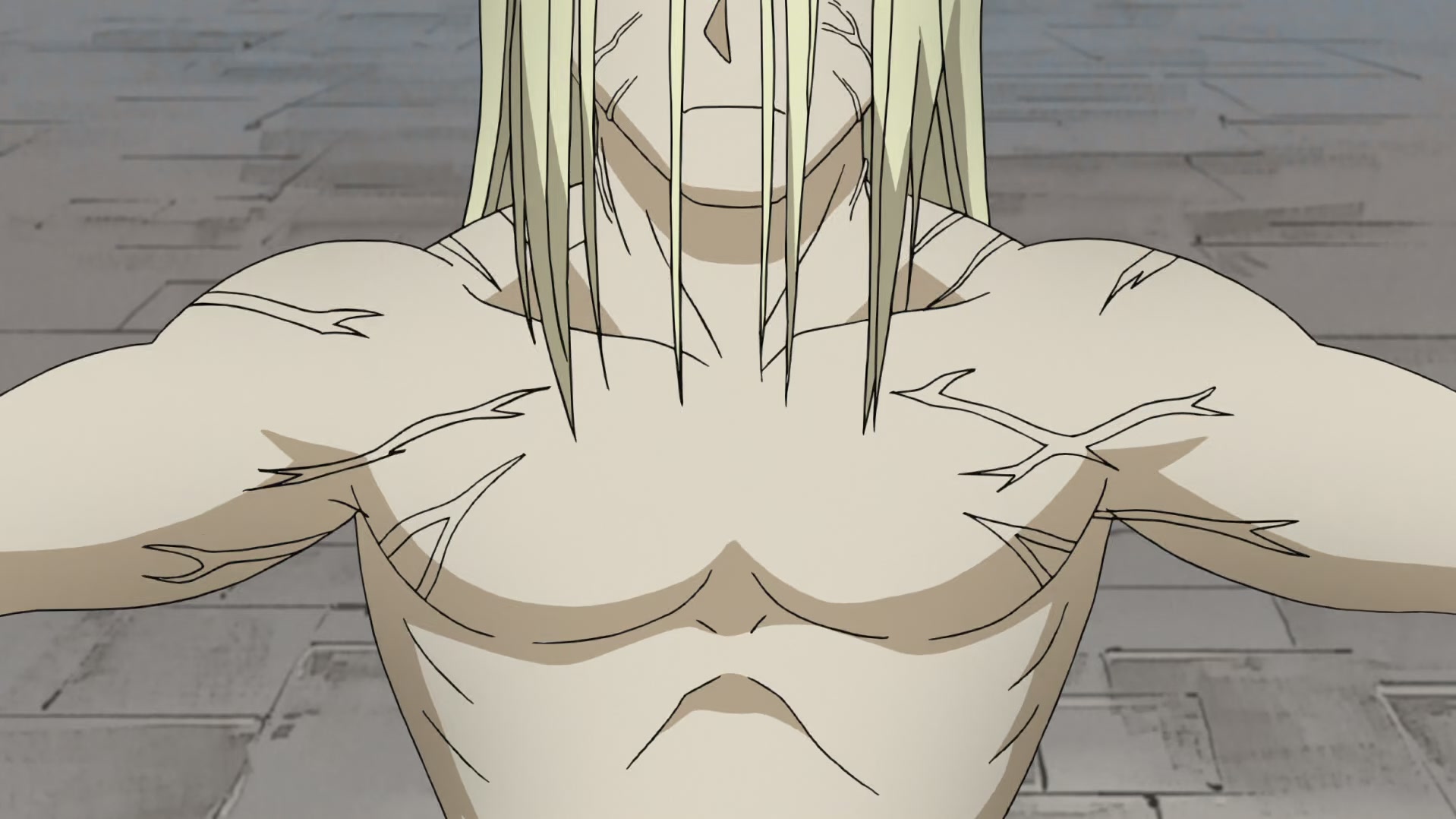 Fullmetal Alchemist: Brotherhood Ep 62: A Fierce Counterattack @ 00:02:54