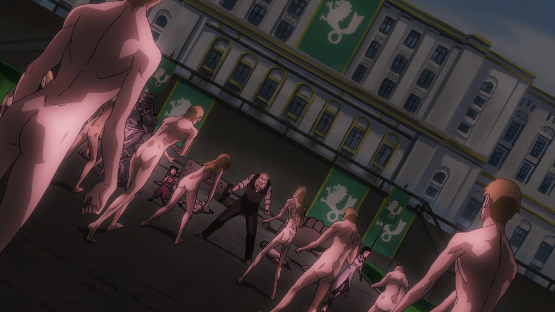 Fullmetal Alchemist: Brotherhood Ep 62: A Fierce Counterattack @ 00:04:01