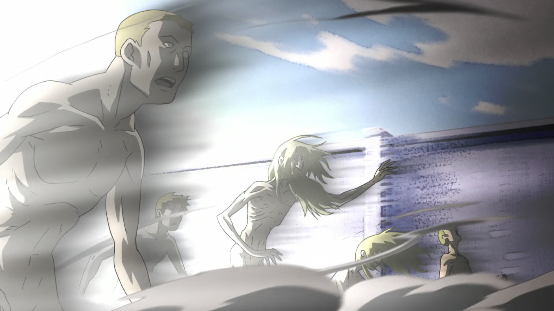 Fullmetal Alchemist: Brotherhood Ep 62: A Fierce Counterattack @ 00:04:08
