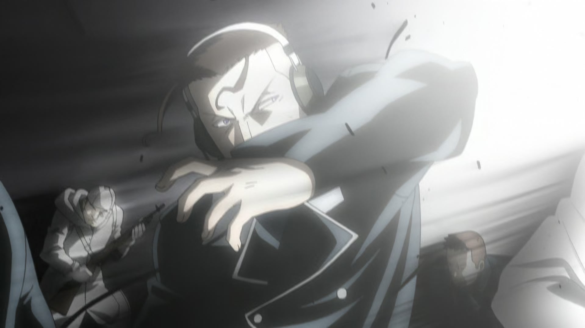 Fullmetal Alchemist: Brotherhood Ep 62: A Fierce Counterattack @ 00:04:18
