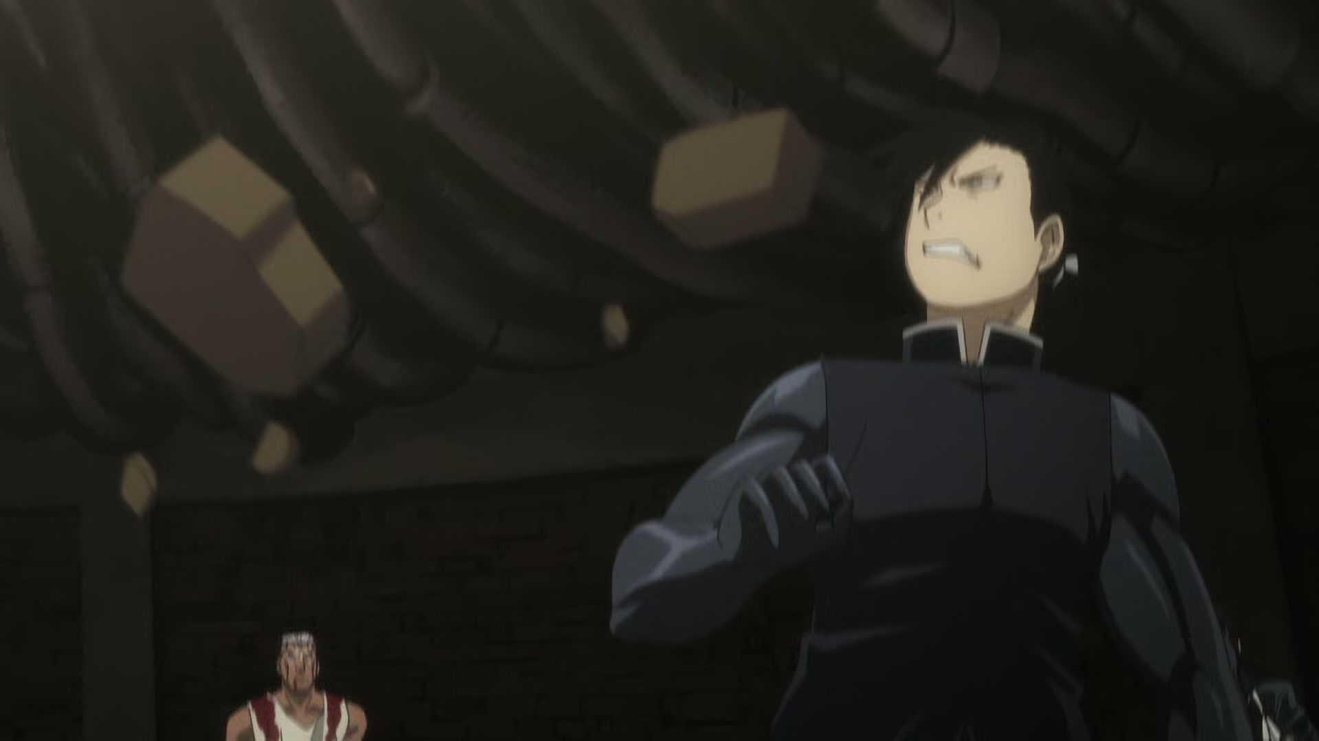 Fullmetal Alchemist: Brotherhood Ep 62: A Fierce Counterattack @ 00:04:22