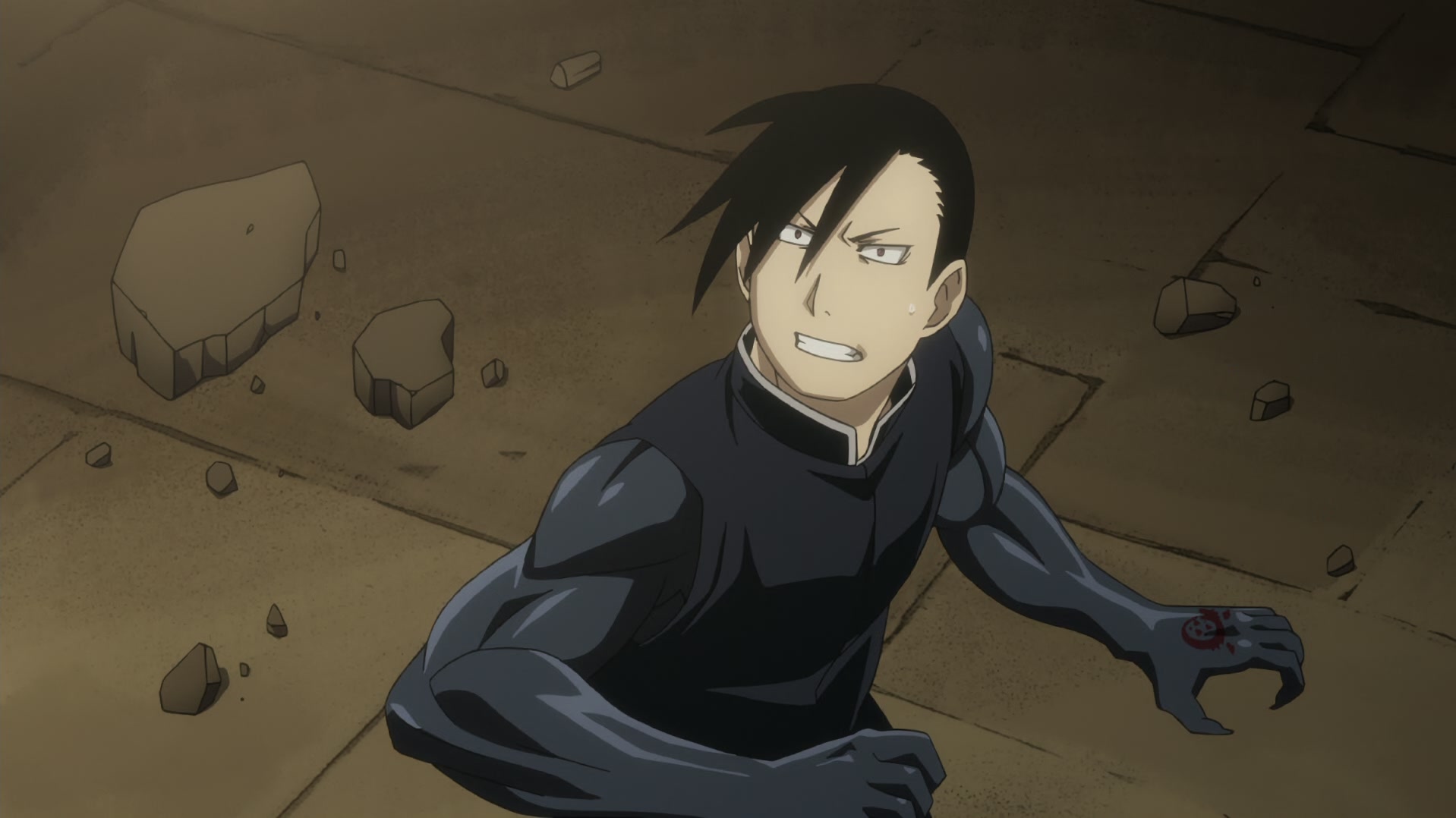 Fullmetal Alchemist: Brotherhood Ep 62: A Fierce Counterattack @ 00:04:25