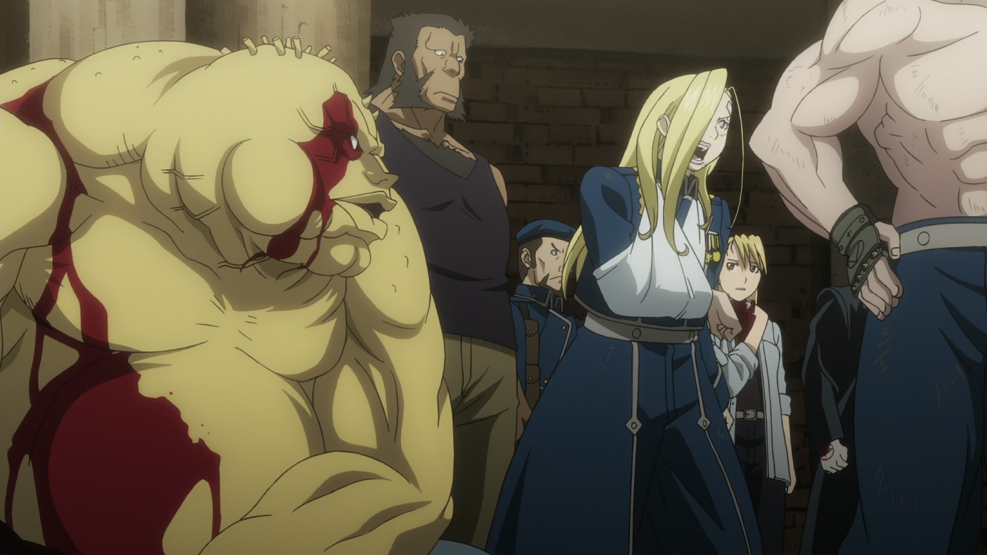 Fullmetal Alchemist: Brotherhood Ep 62: A Fierce Counterattack @ 00:04:52