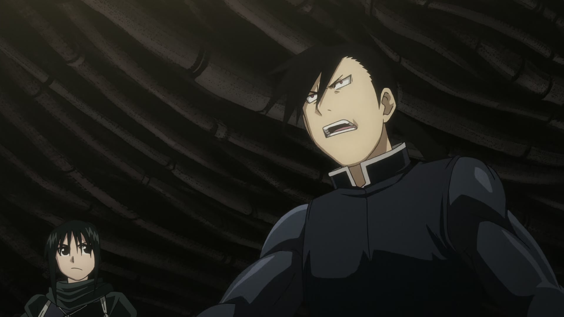Fullmetal Alchemist: Brotherhood Ep 62: A Fierce Counterattack @ 00:04:55