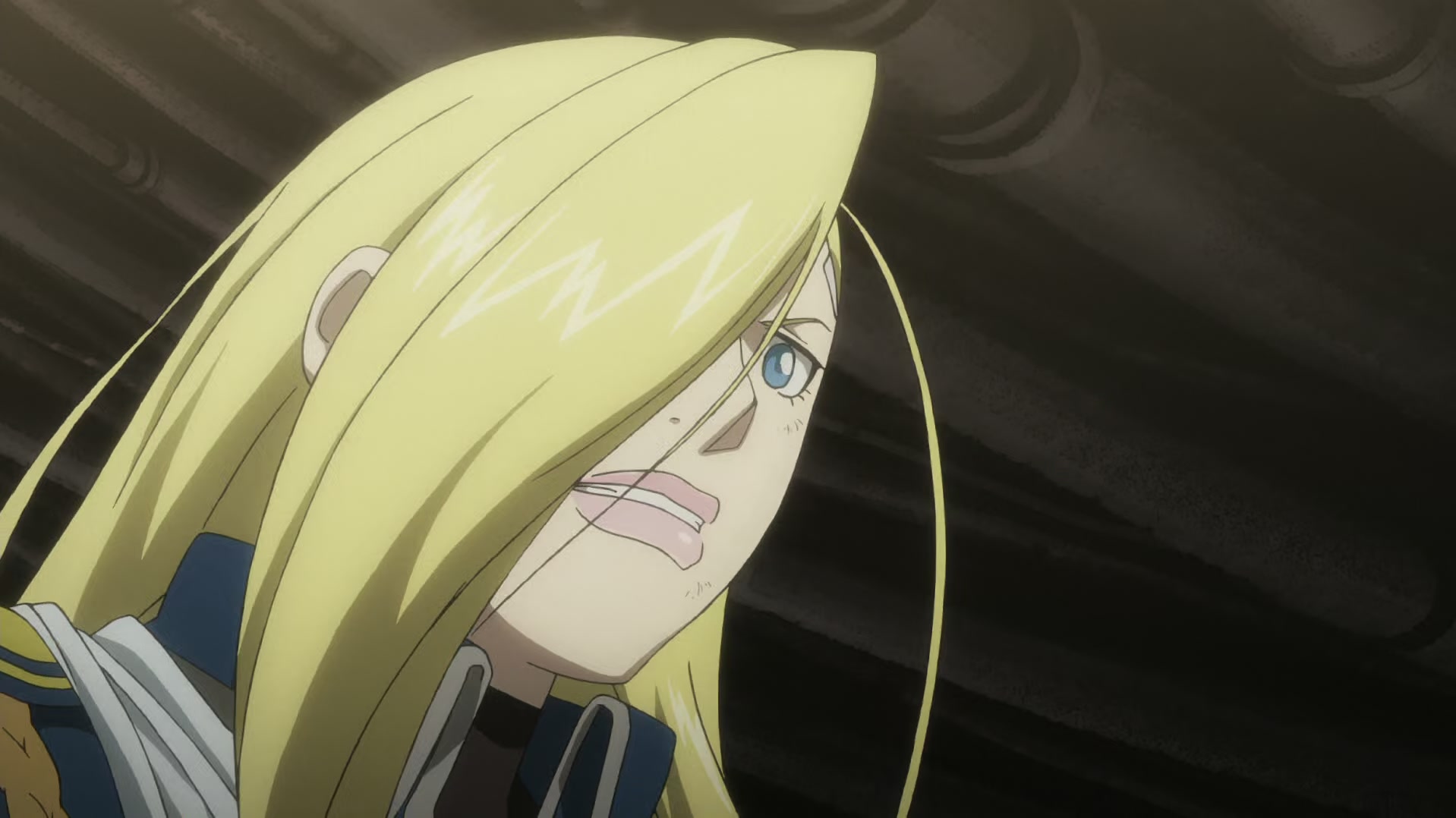 Fullmetal Alchemist: Brotherhood Ep 62: A Fierce Counterattack @ 00:04:59