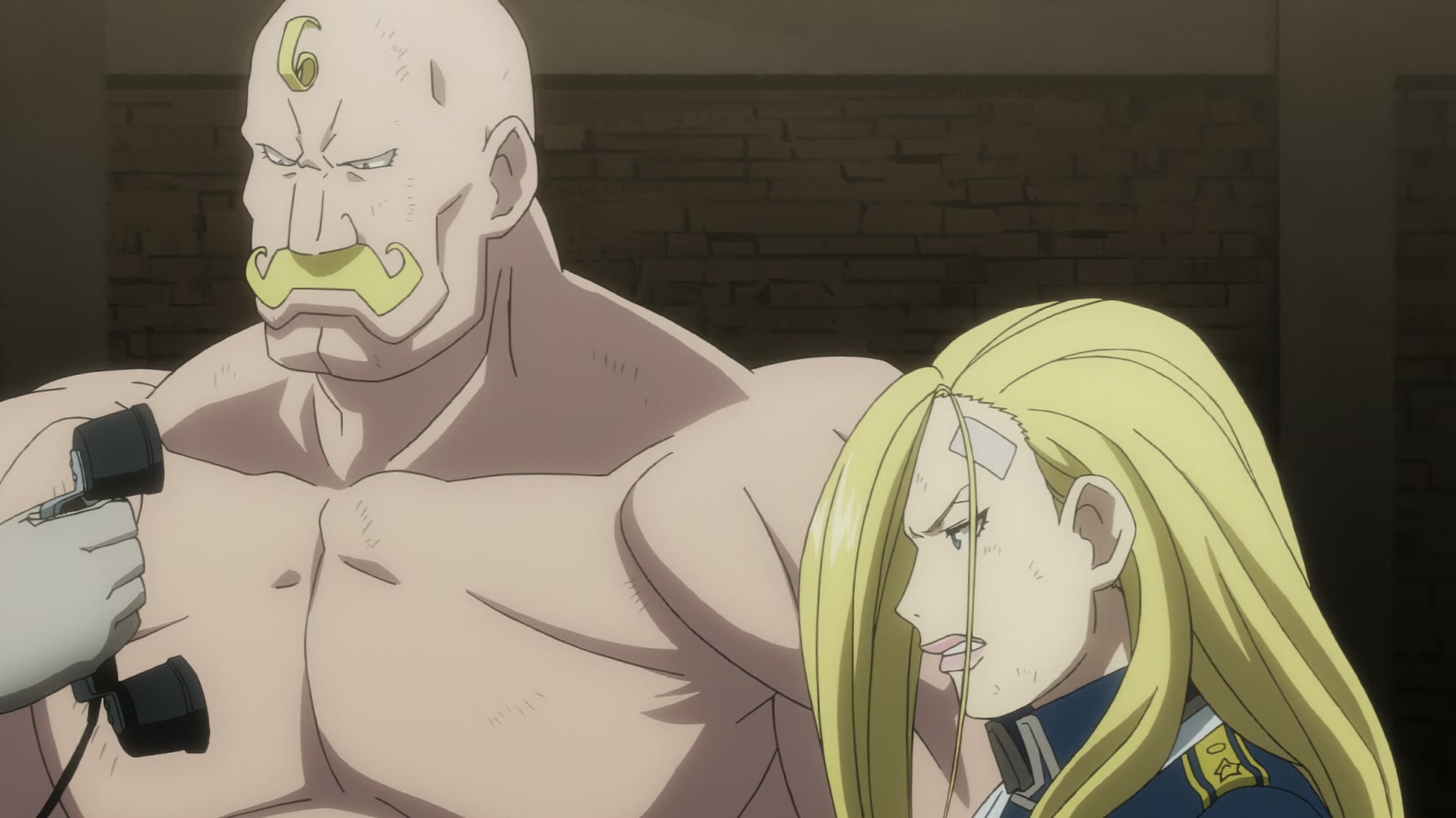 Fullmetal Alchemist: Brotherhood Ep 62: A Fierce Counterattack @ 00:05:22