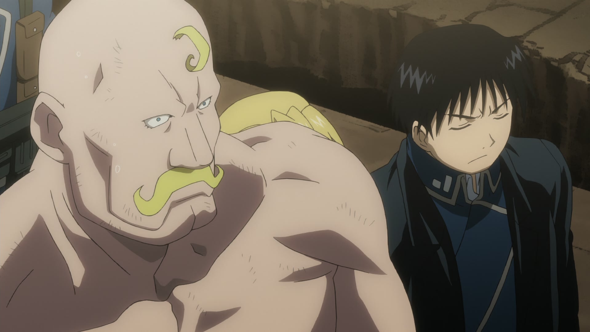 Fullmetal Alchemist: Brotherhood Ep 62: A Fierce Counterattack @ 00:05:39