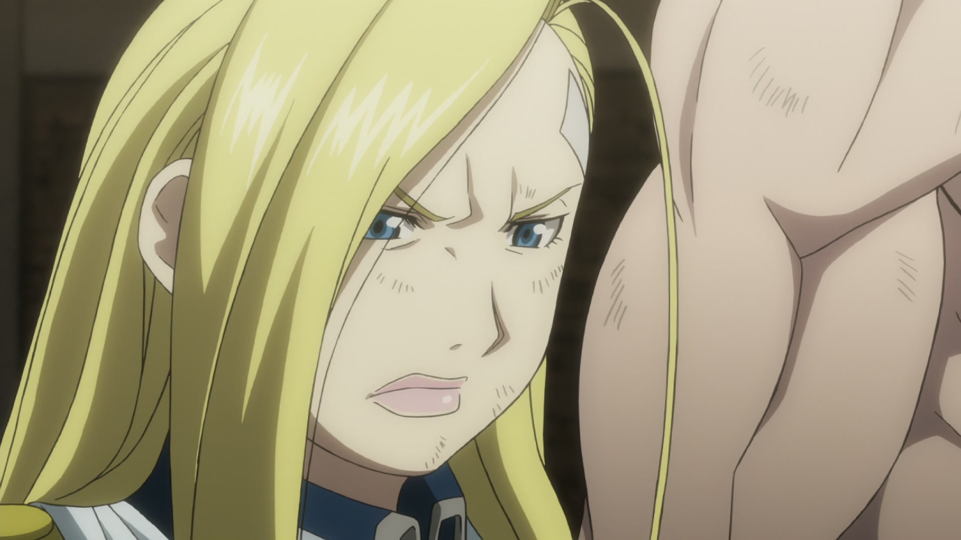 Fullmetal Alchemist: Brotherhood Ep 62: A Fierce Counterattack @ 00:05:56