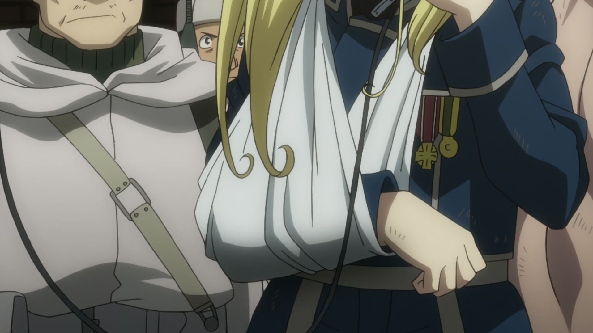 Fullmetal Alchemist: Brotherhood Ep 62: A Fierce Counterattack @ 00:06:20